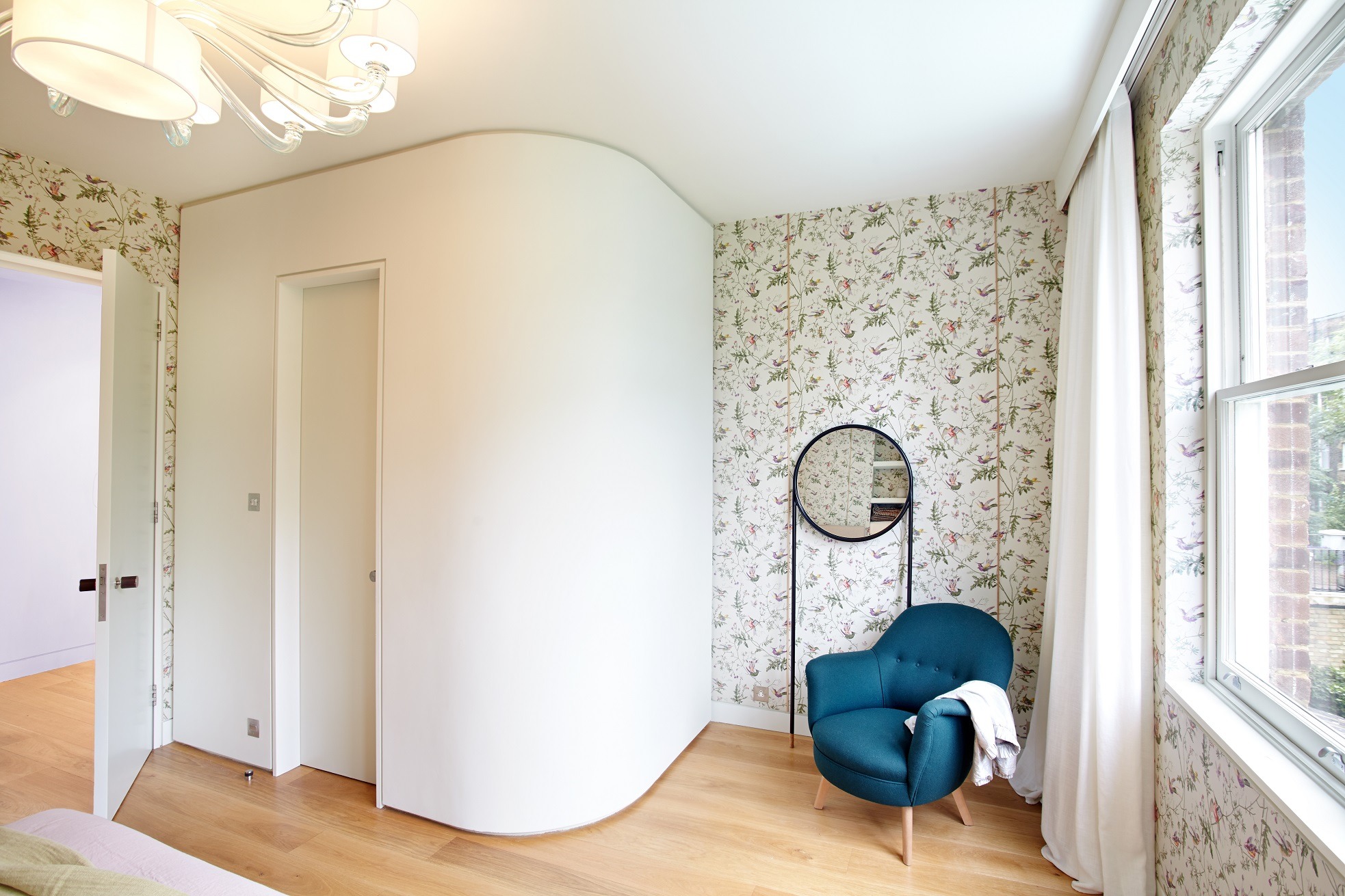 伦敦传统别墅的焕新设计-11