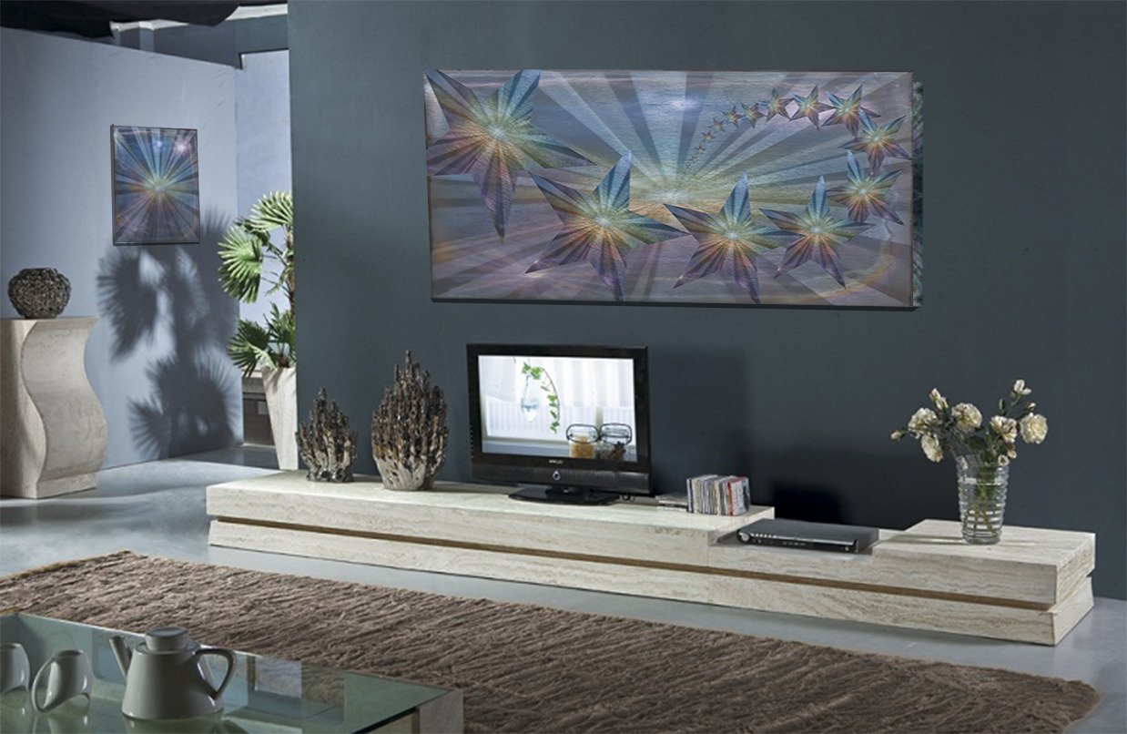 艺术面板打造现代室内空间-3