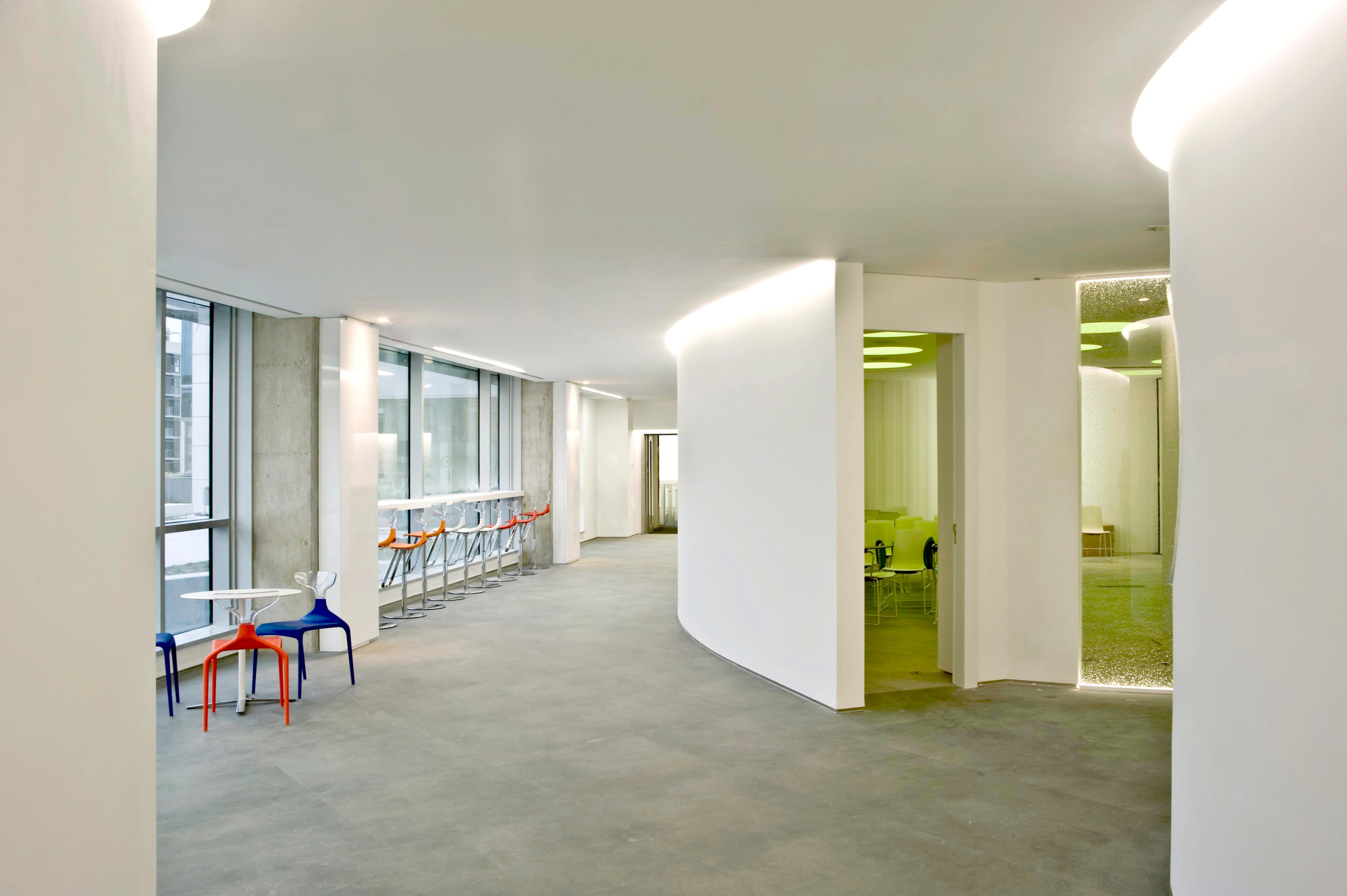 灵活高效，FCC 新总部办公空间设计-17