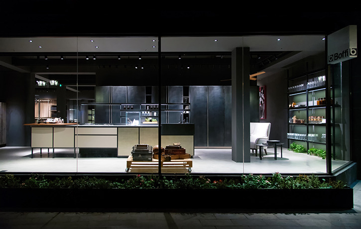 上海复兴公园区的 Boffi 与 De Padova 展示空间-19