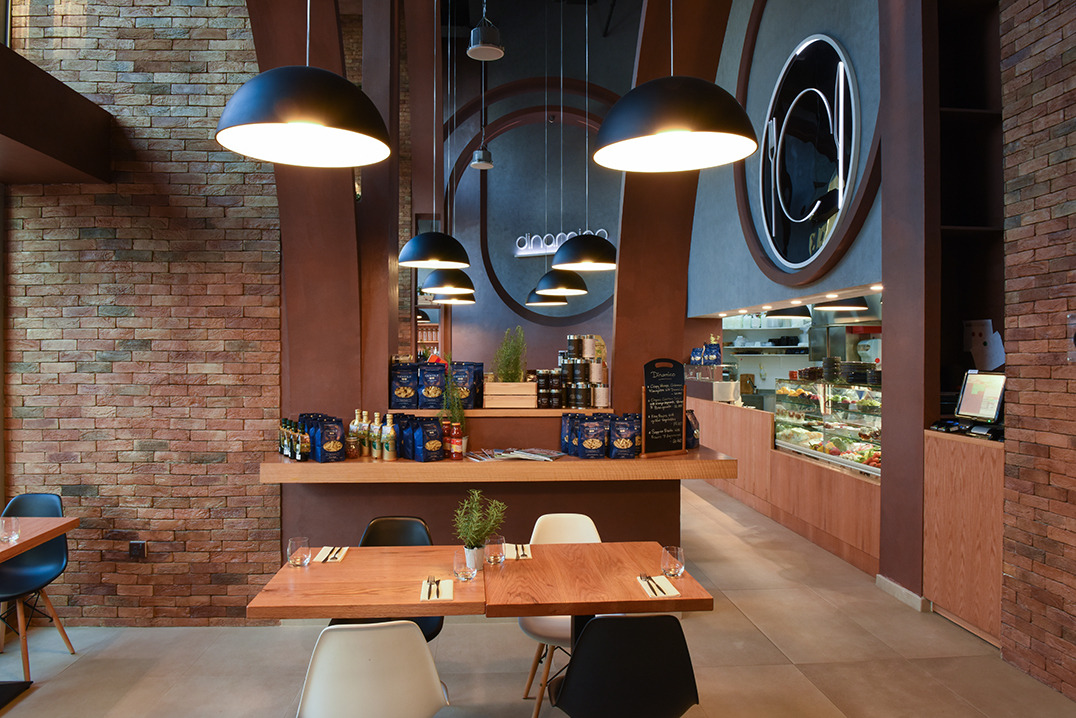 Dinamico 餐厅灯光设计案例-2