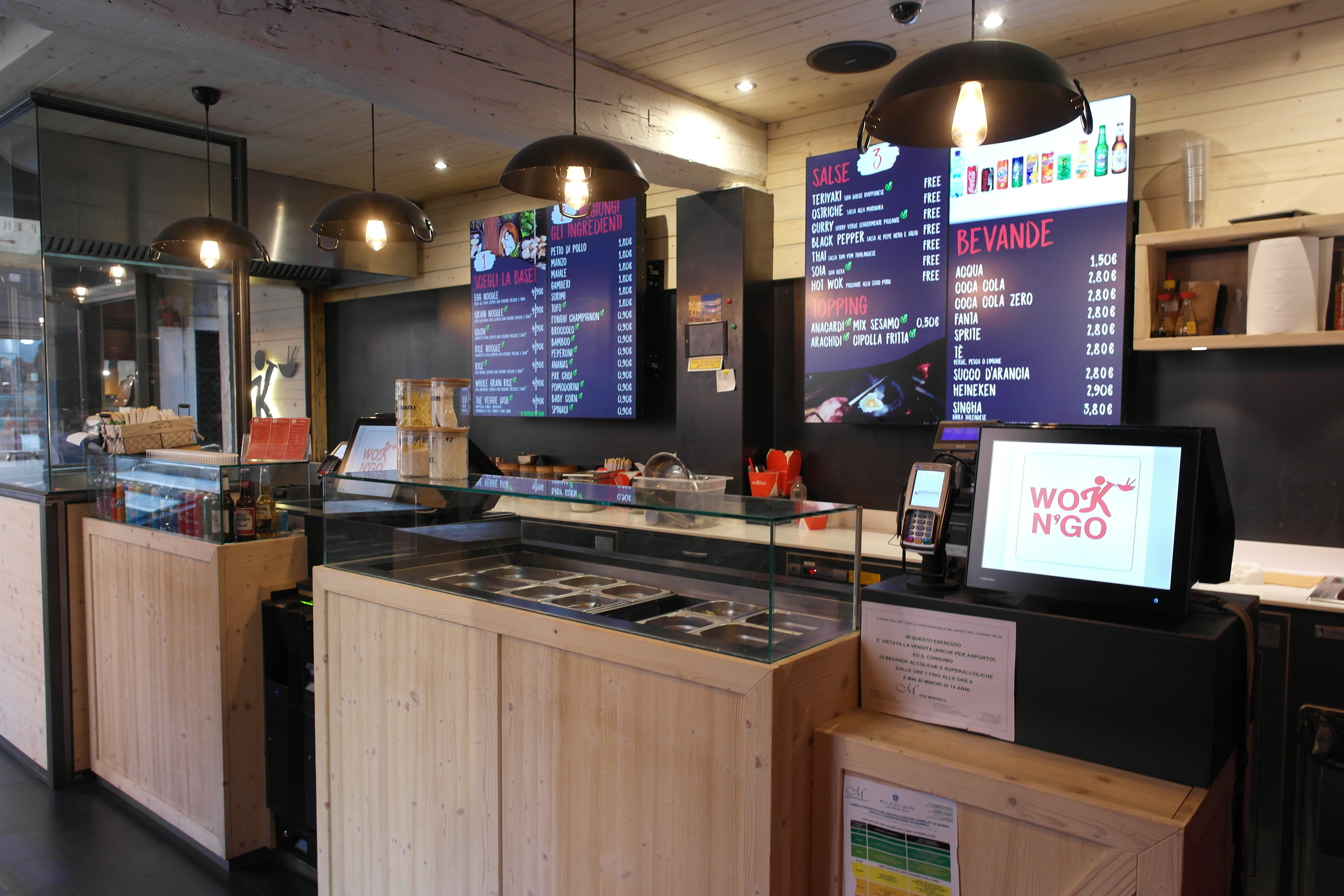 威尼斯 WOK & GO 外卖餐厅-11