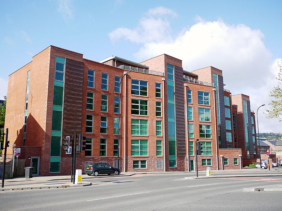 Sheffield 城市中心河畔公寓 - 设计风格现代,注重居住舒适度-2