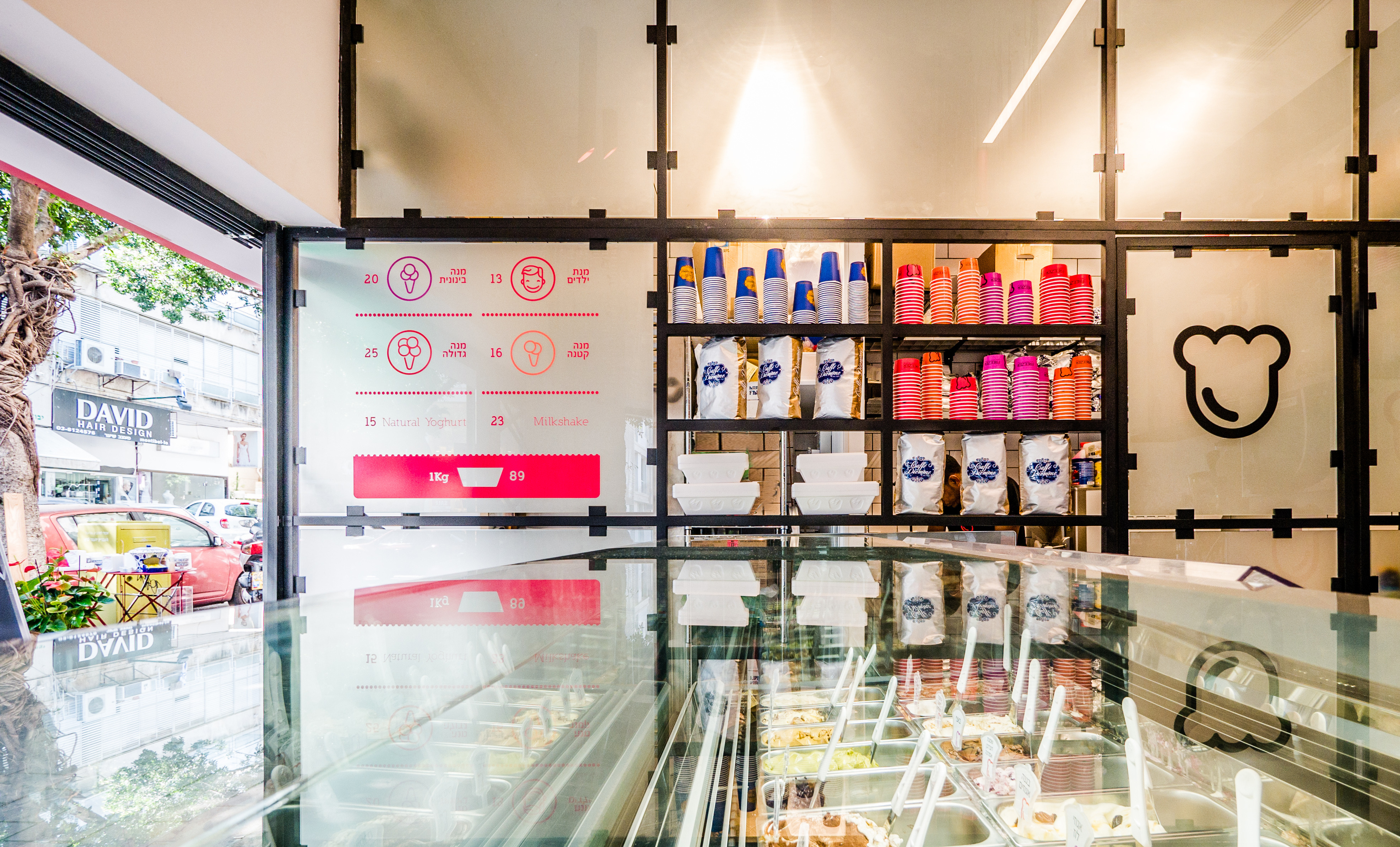 Tel-Aviv 双店"FREEZER"冰淇淋店 设计师 | Shimrit Kaufman & Lital Ophir-23