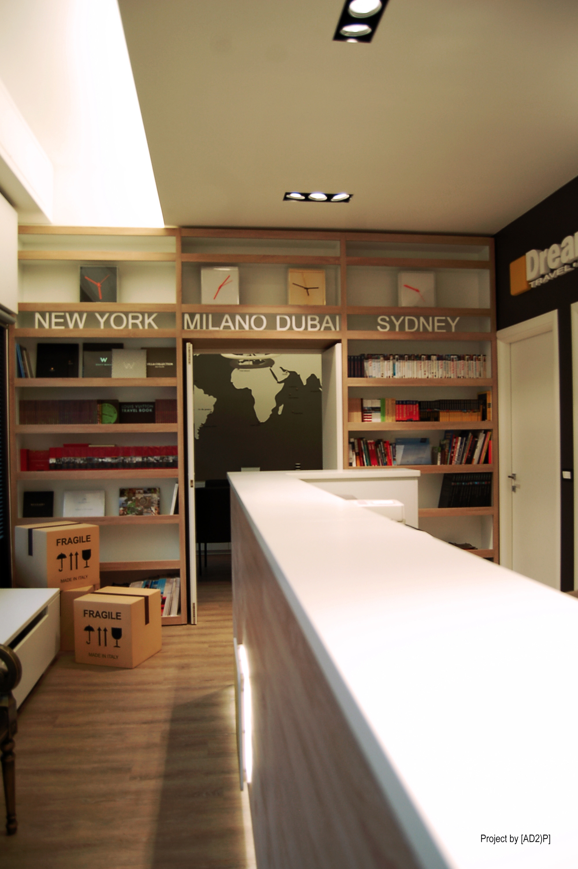 旅行代理商办公室设计-9