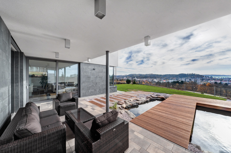 无障碍家庭住宅,融入自然美景-4