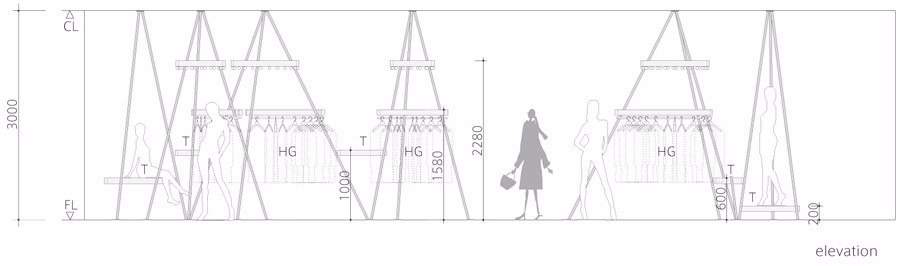 日本 LARA 品牌三店设计各异,年轻女性购物新体验-7