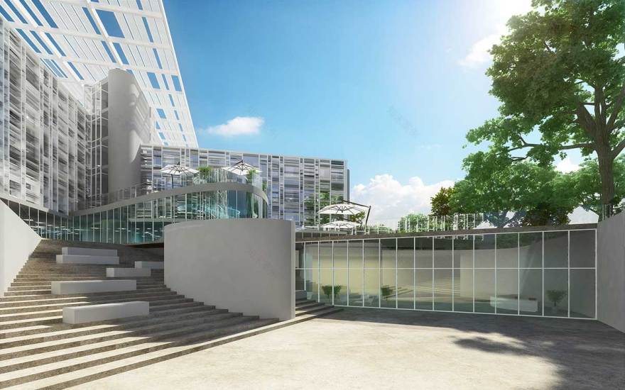 米兰 Mediolanum 办公楼设计方案-7