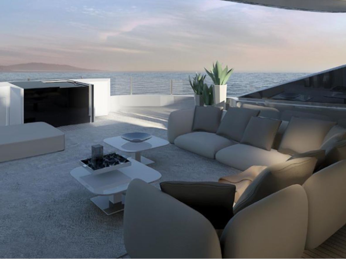 船舶室内设计团队打造 50 米豪华游艇内饰-44