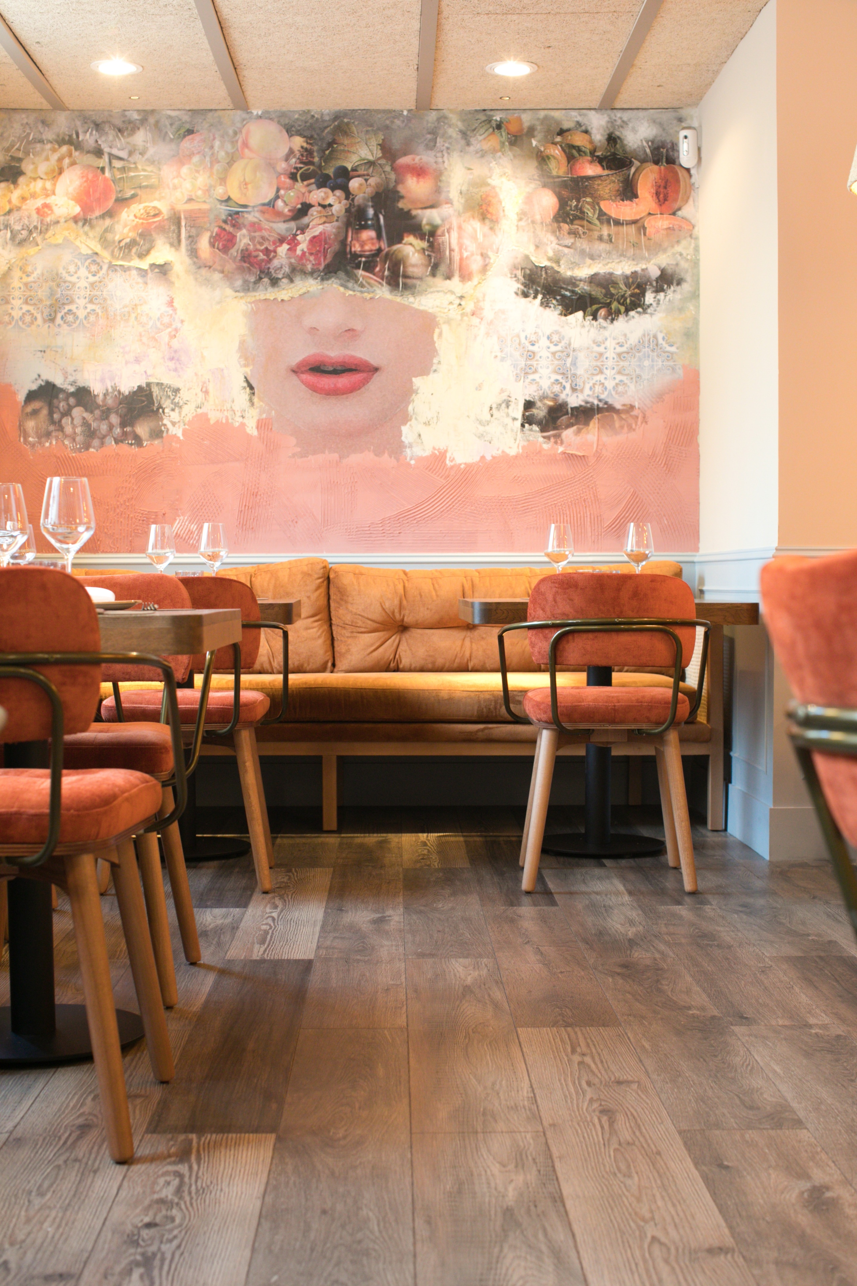 融合风格的“Lacabia 餐厅”设计-18