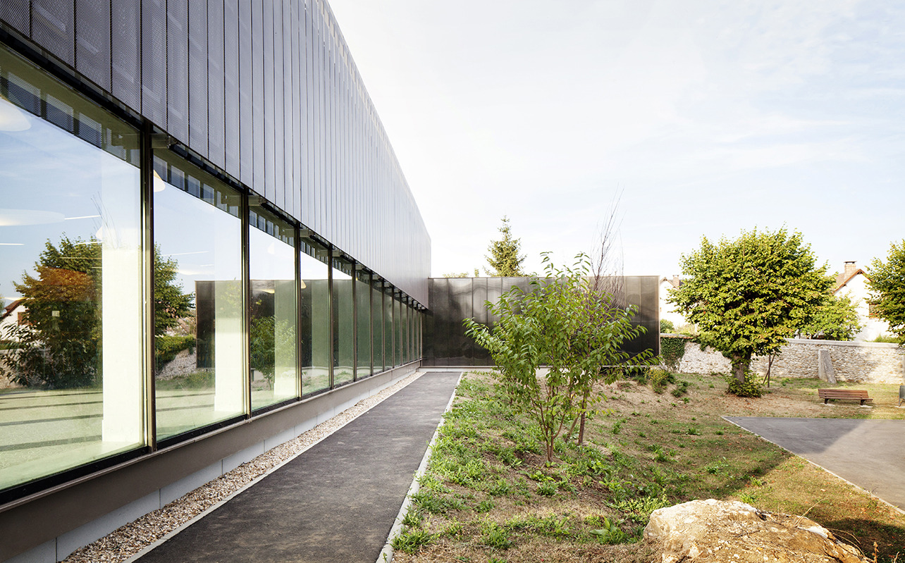 城市绿洲 · 安德烈·马尔罗小学室内设计-0