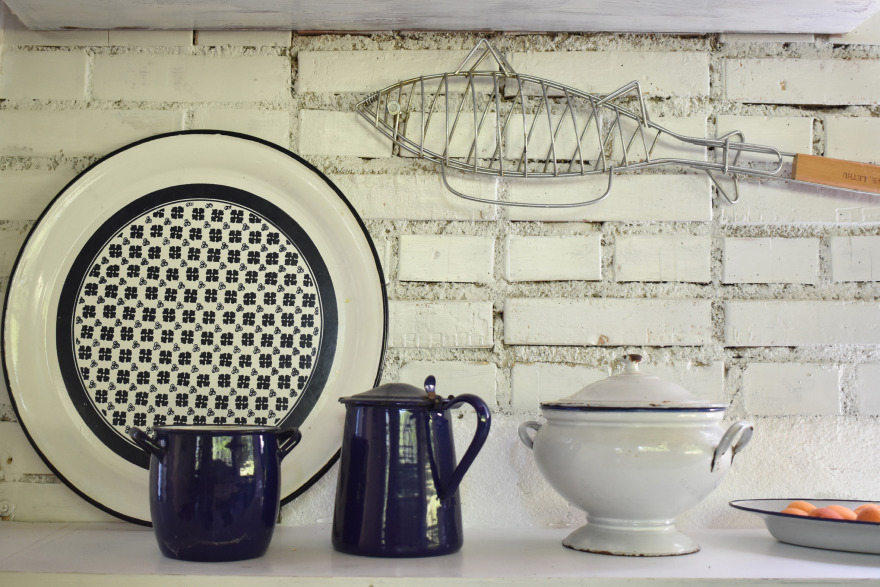 绿色宁静乡村家居,多样风格混搭的魅力-22