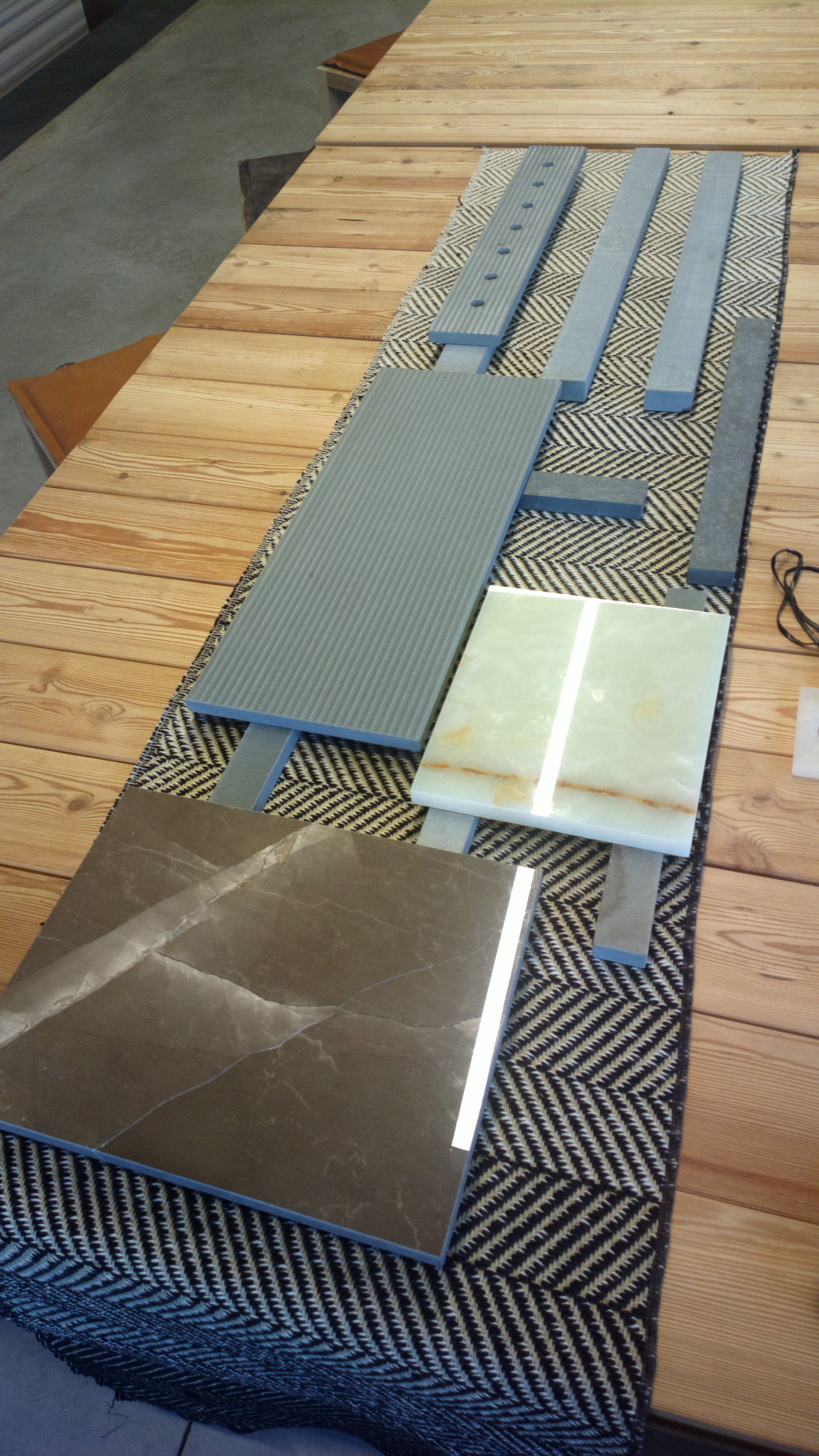 “Parecio”的解构与重组 | 废弃石材的可持续设计-9