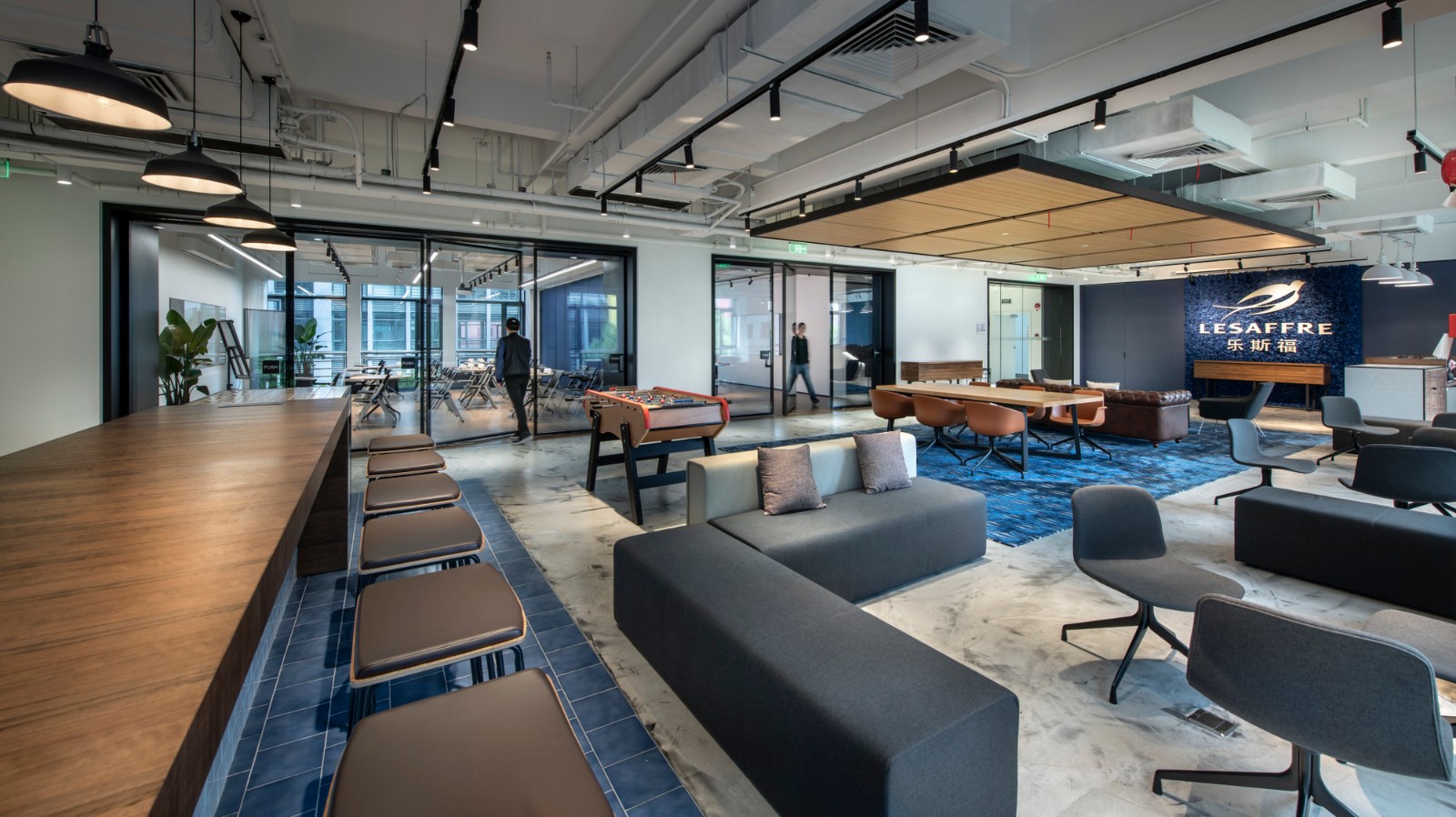 充满活力和协作精神的上海乐斯福中国总部  M Moser Associates-0