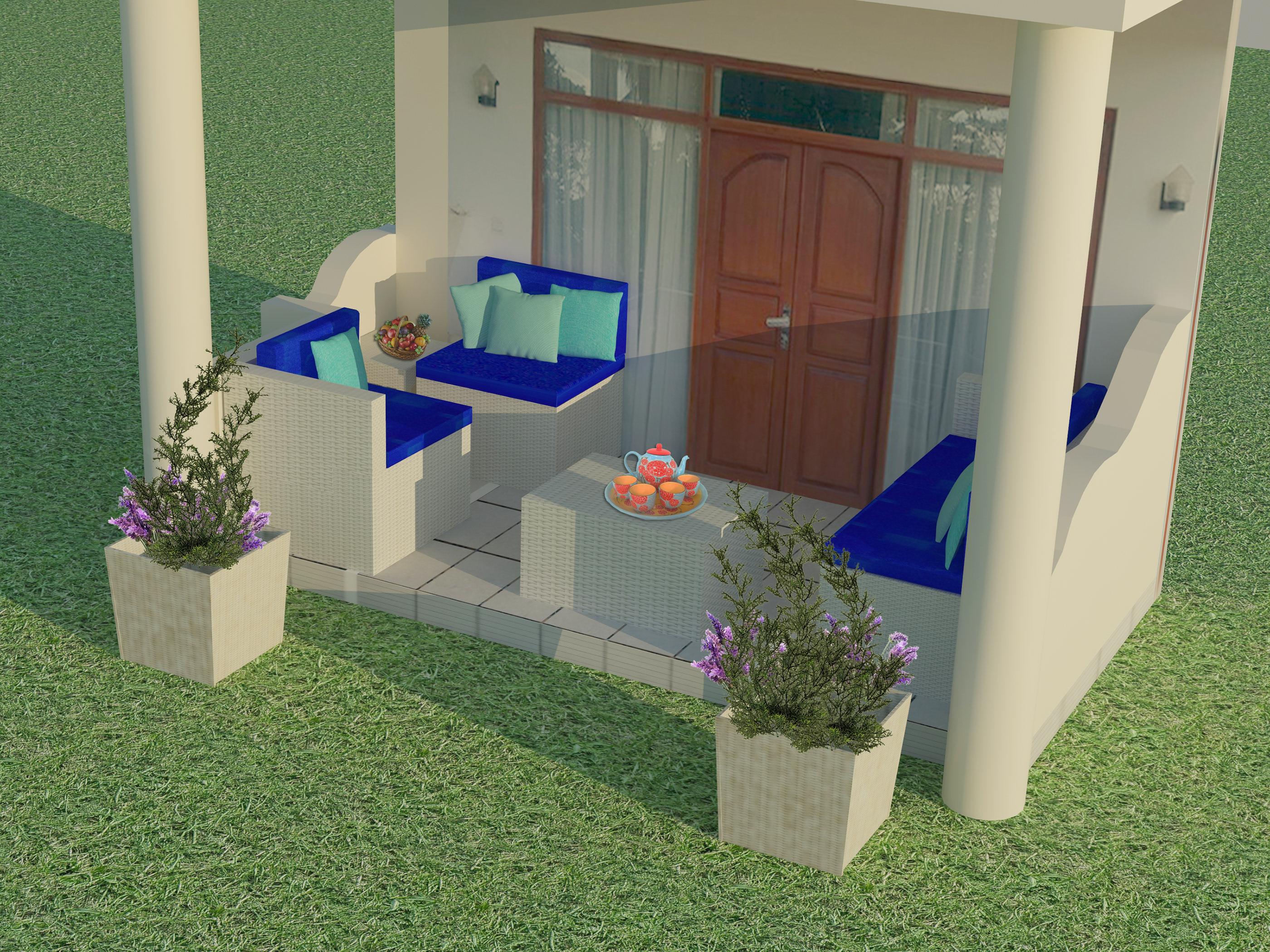 "双树希尔顿塞舌尔酒店 | 热带岛屿风情的设计演绎"-21