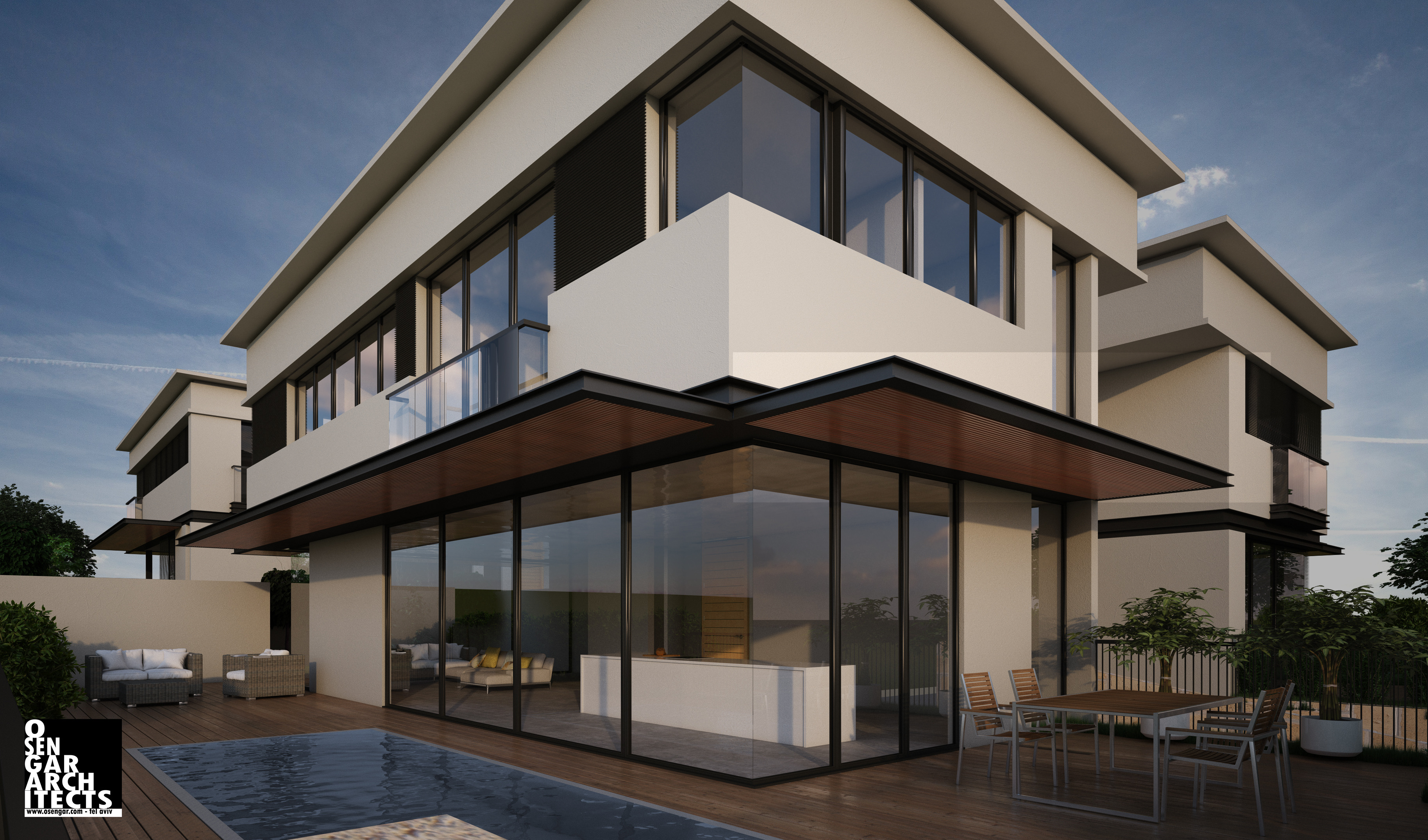 2016 年完成的 HERTZLIA 4 住宅区设计-8