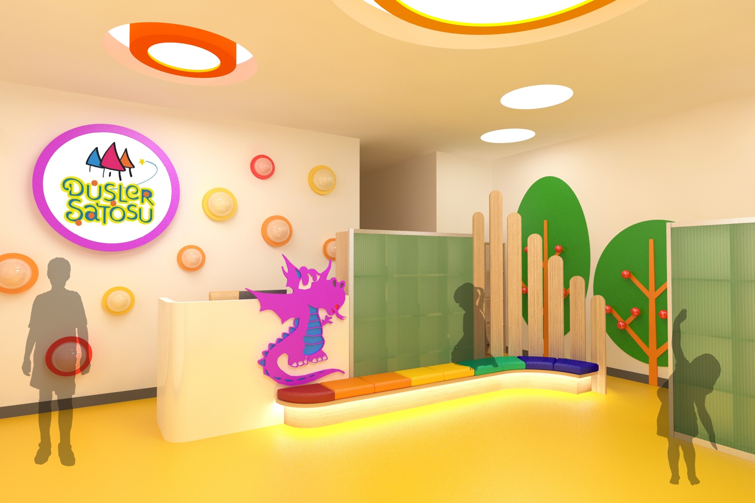 梦幻幼儿园设计 | 激发孩子无限想象力-1