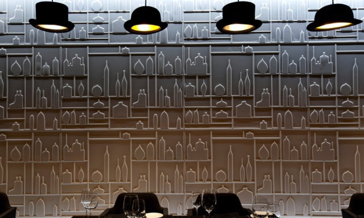 创意壁纸打造多元空间设计-40