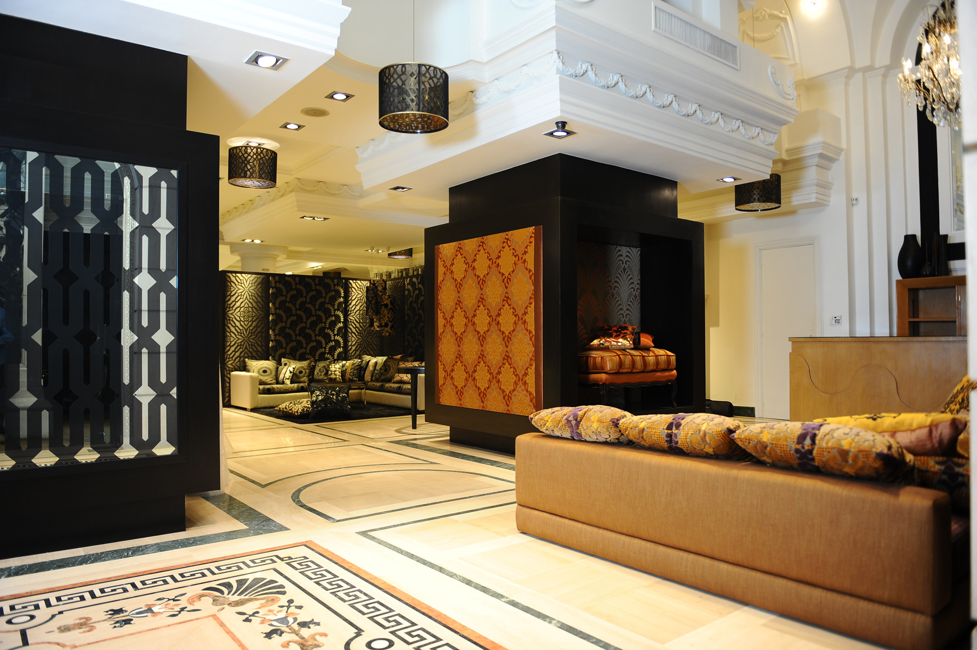 ODYSSEE’ · 摩洛哥卡萨布兰卡家居店室内设计-2