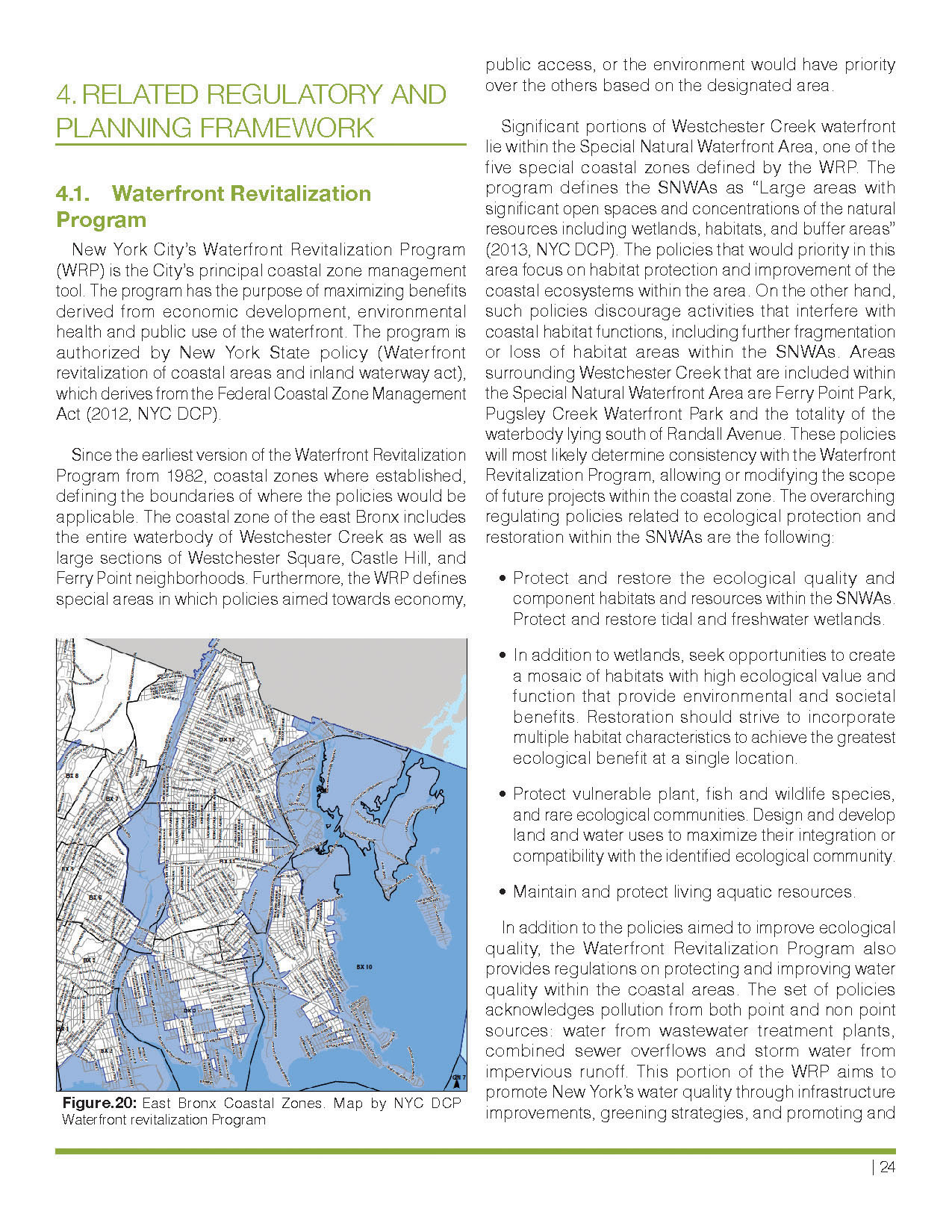 绿色海岸基础设施 · 改善西切斯特溪水质的方案-18