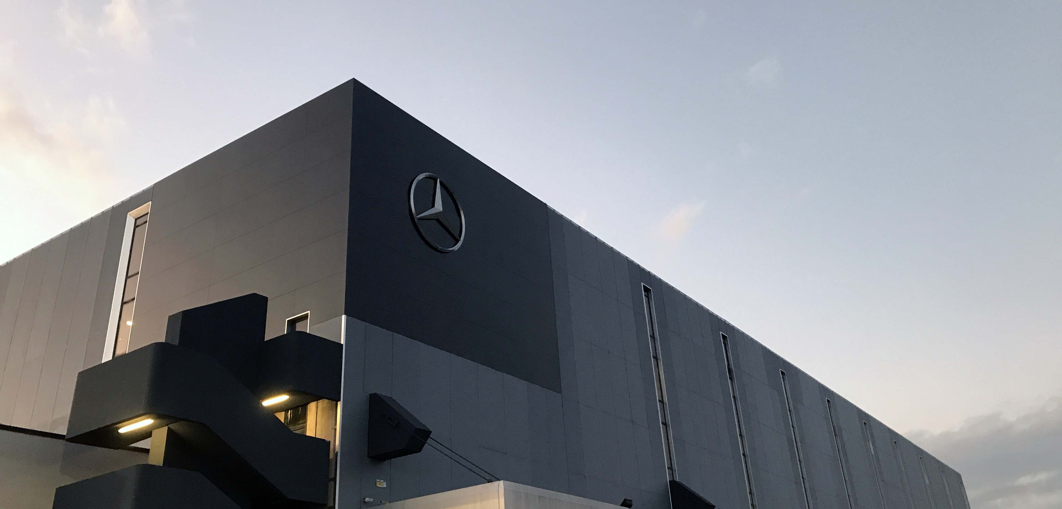 奔驰欧洲物流中心 · 2017 年工业建筑复兴-1