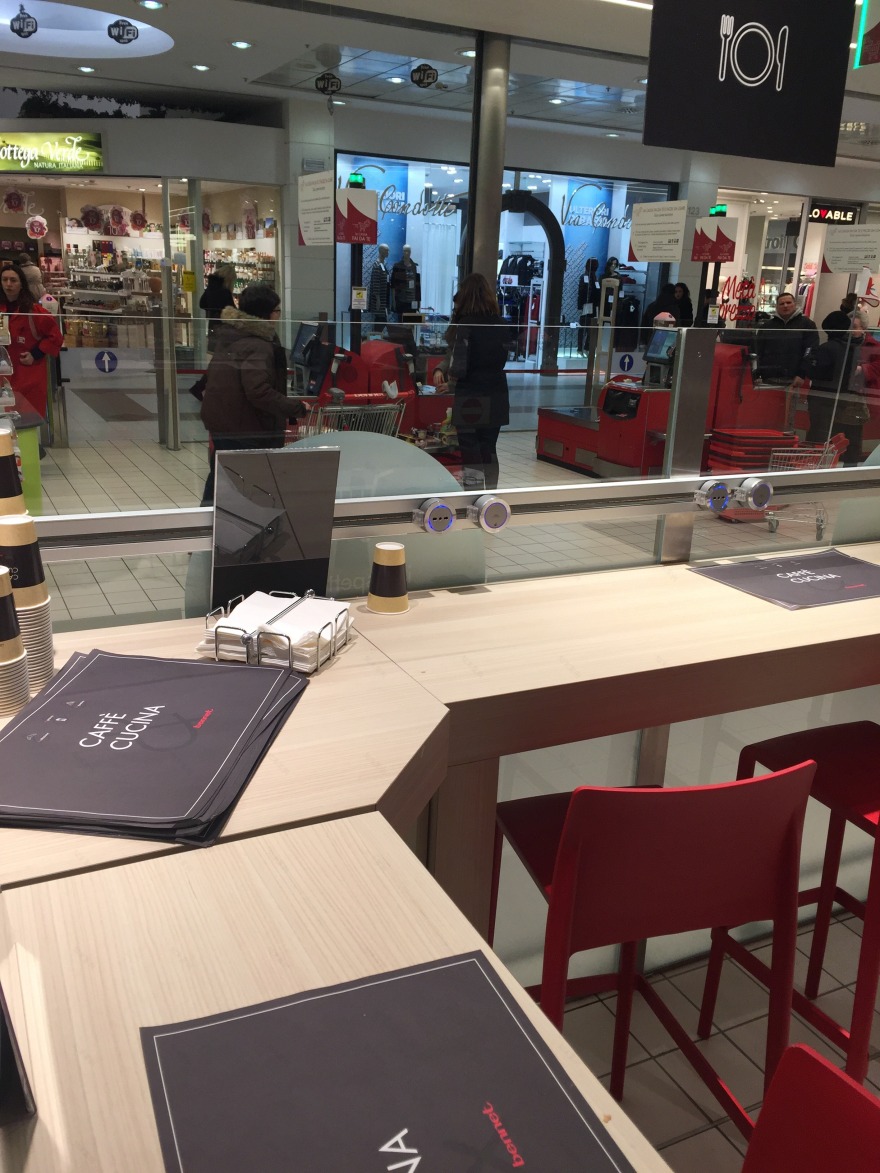 意式风情 | Bennet 餐饮区电气化设计-14