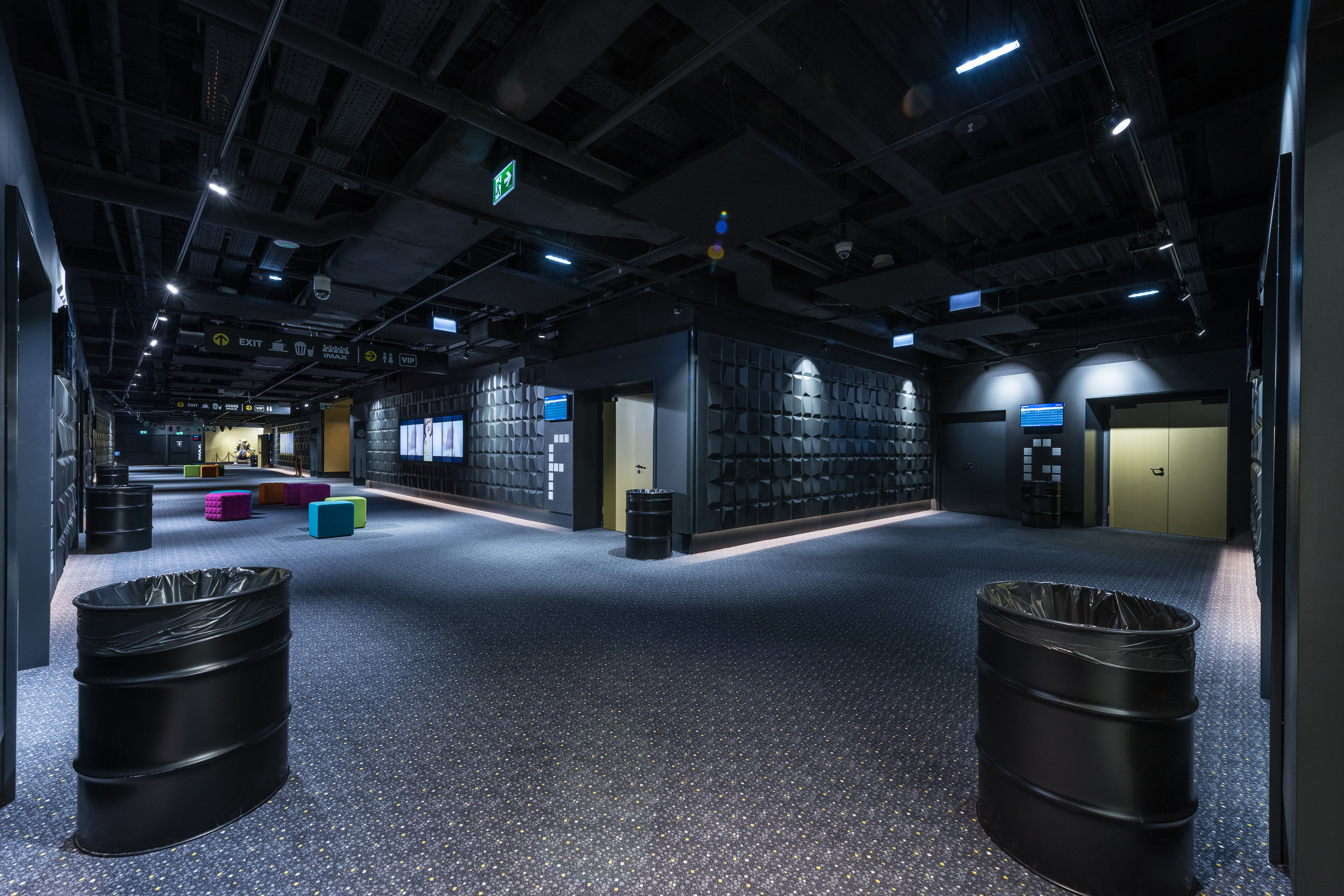 像素之韵 · CINEMAX 影院室内设计-16