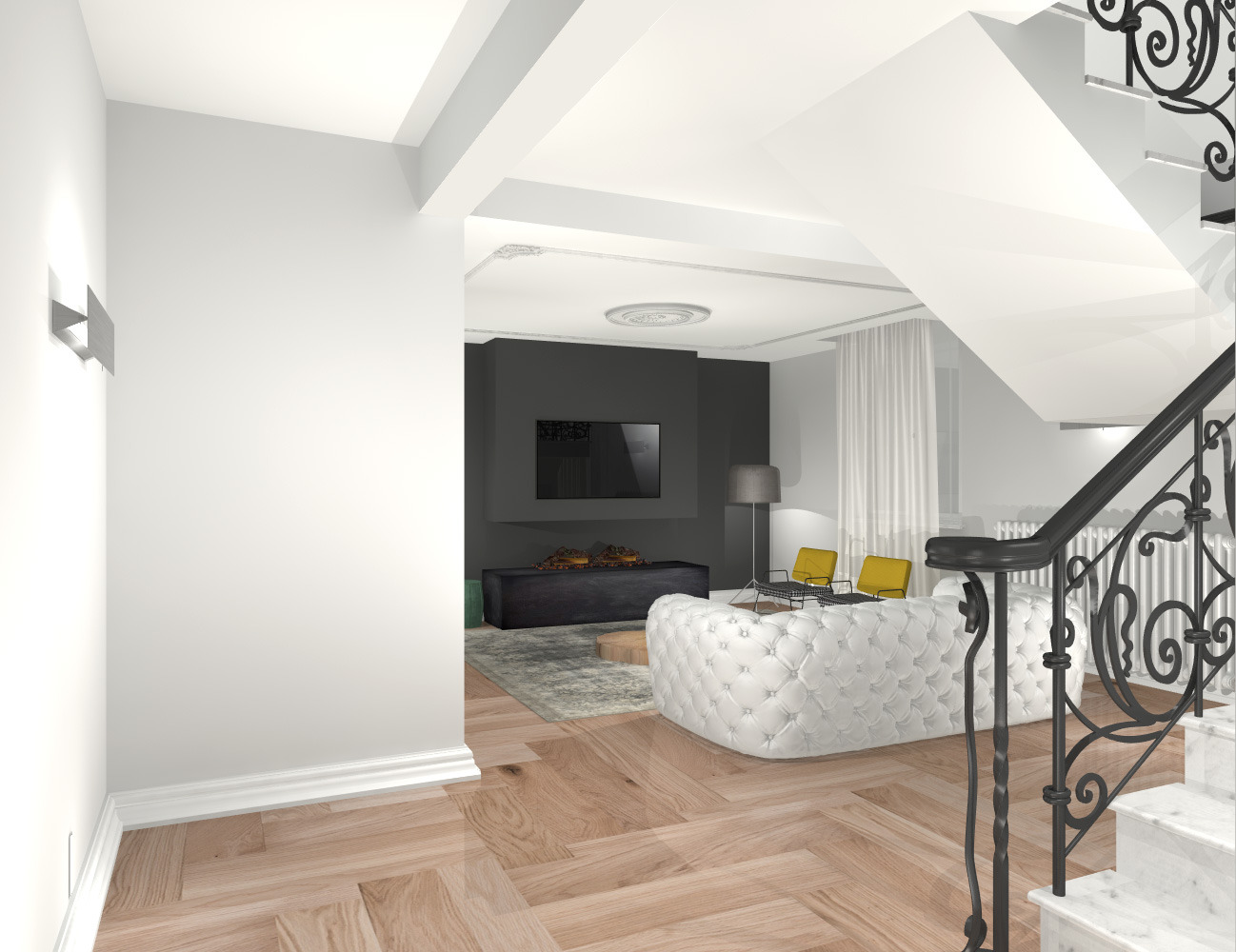 2019 年意大利自由别墅翻新-0