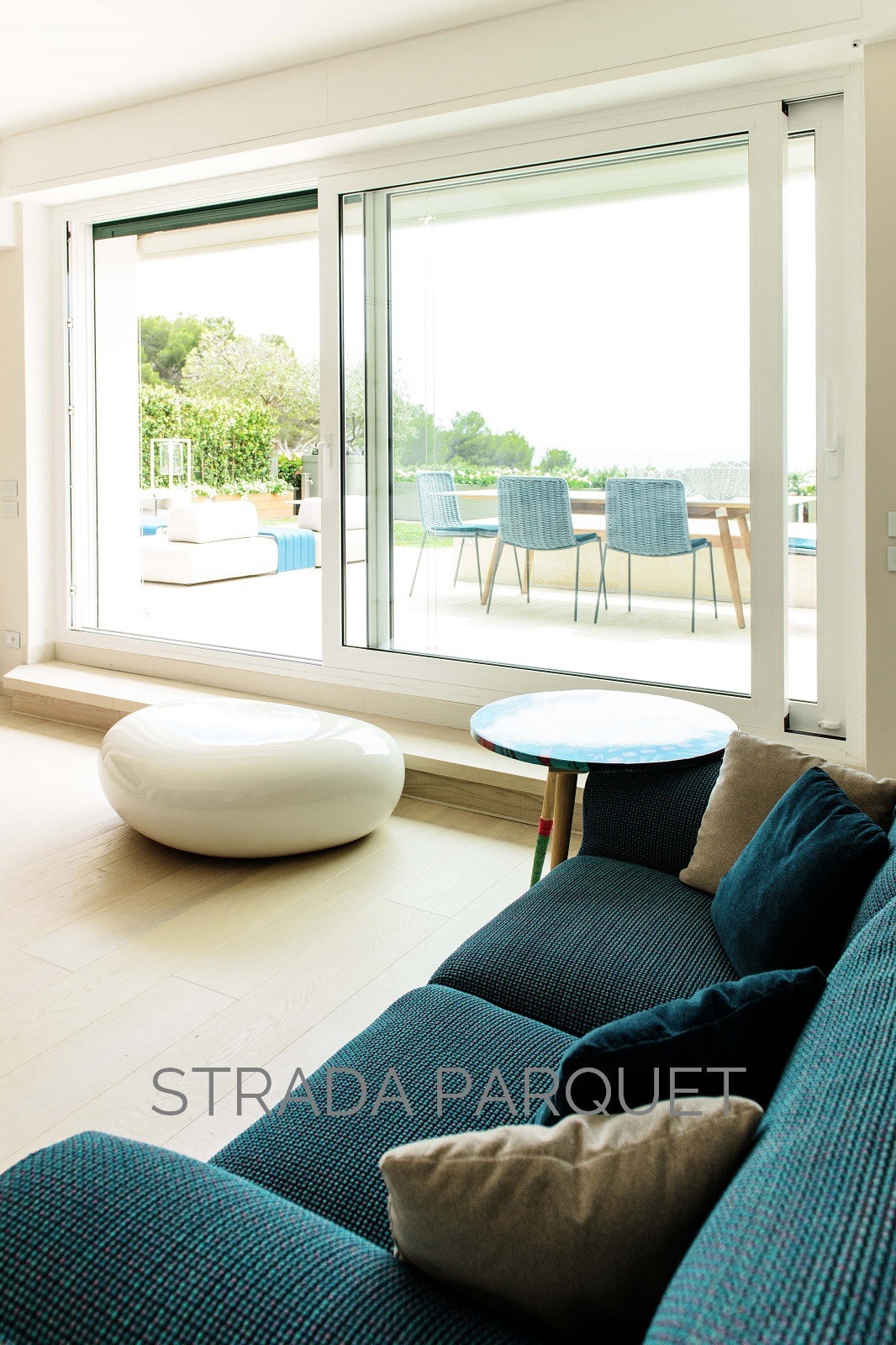 极简轻奢风实木地板应用案例-15