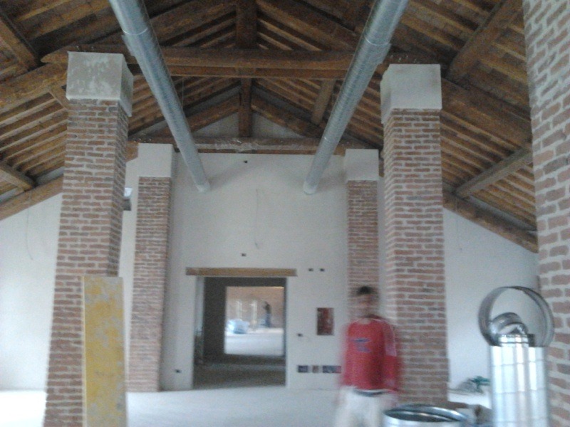 古堡图书馆的现代复兴 · Basiglio 镇“Il Borgo di Vione”项目-121