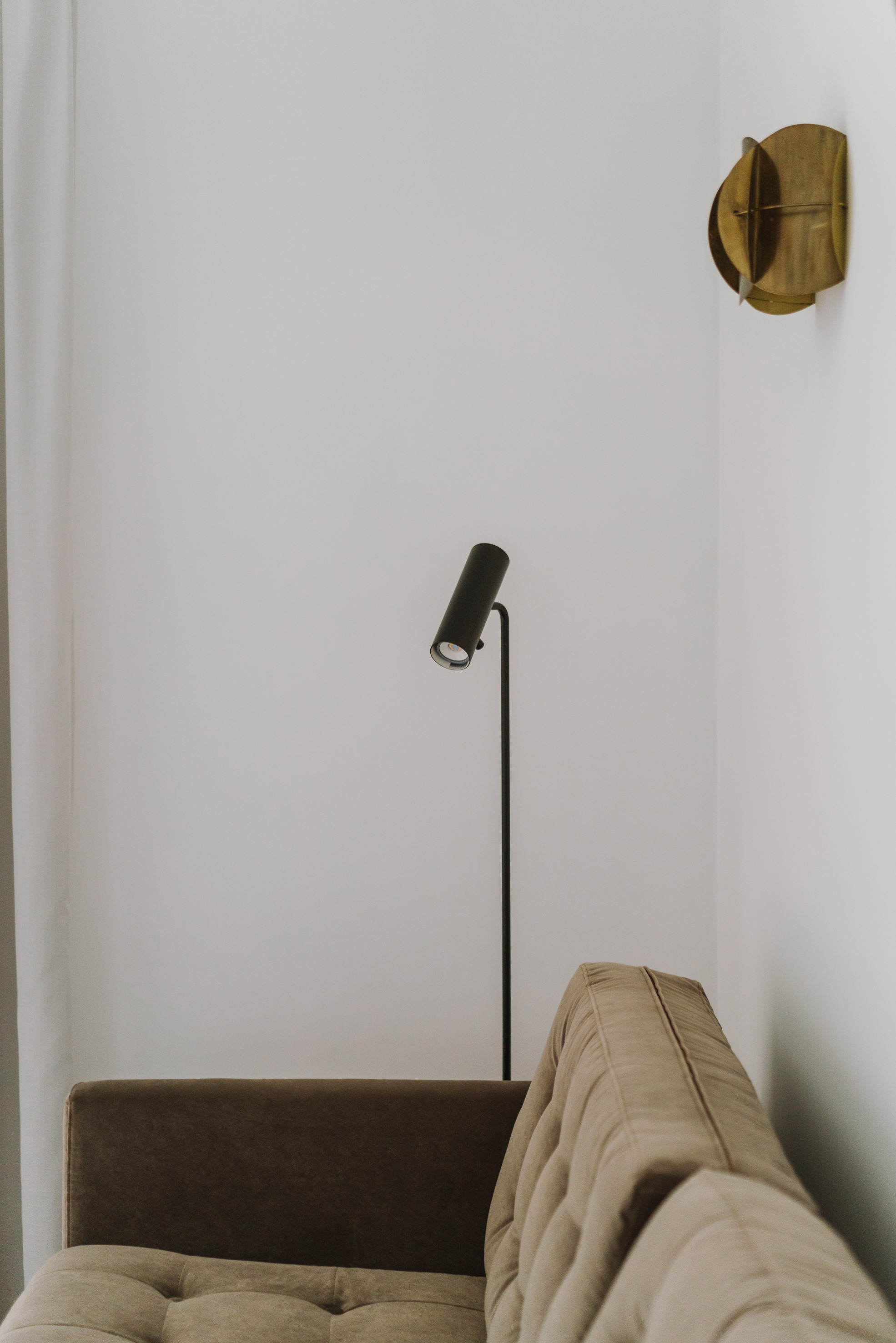 简约温馨的波兰格但斯克海景 Airbnb 公寓-1