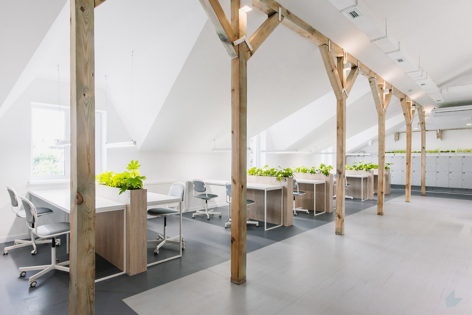 为办公注入活力，380m²乌克兰联合办公空间  Leo Duk Design-6