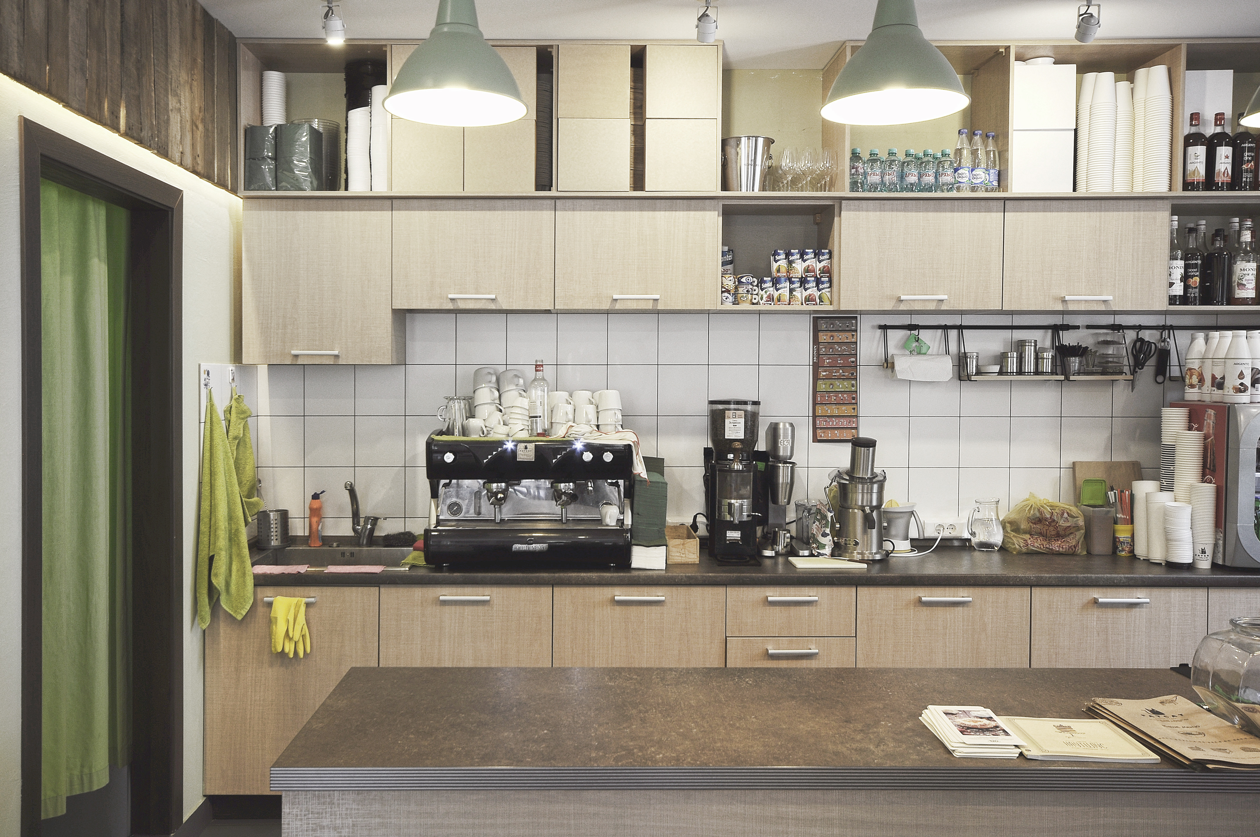 俄罗斯 Perm 市 Fat Cat 咖啡馆-1