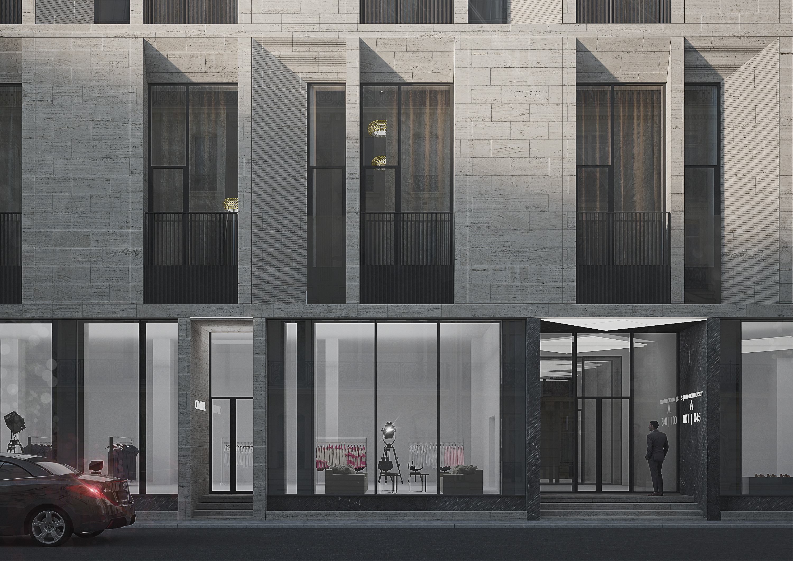 历史韵味与现代融合的公寓设计-12