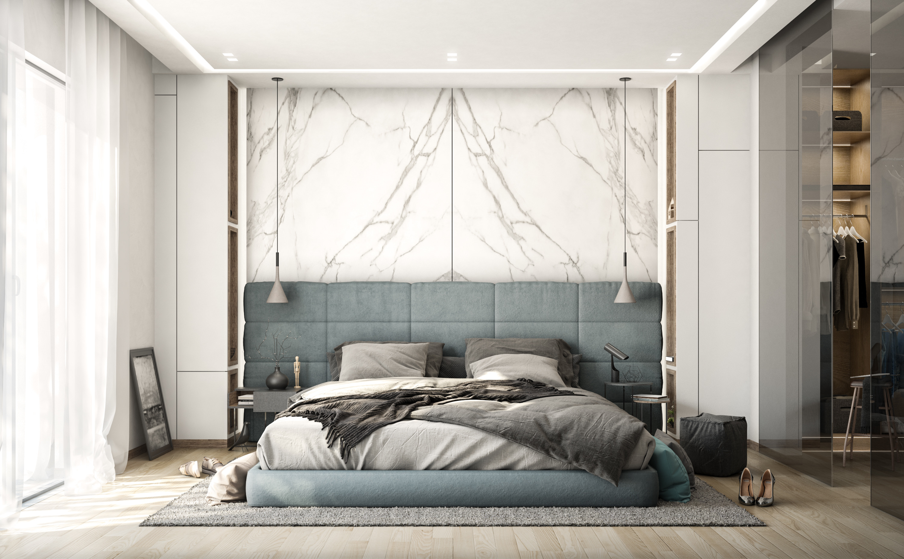 绿意盎然的家庭别墅，室内外无缝对接-8