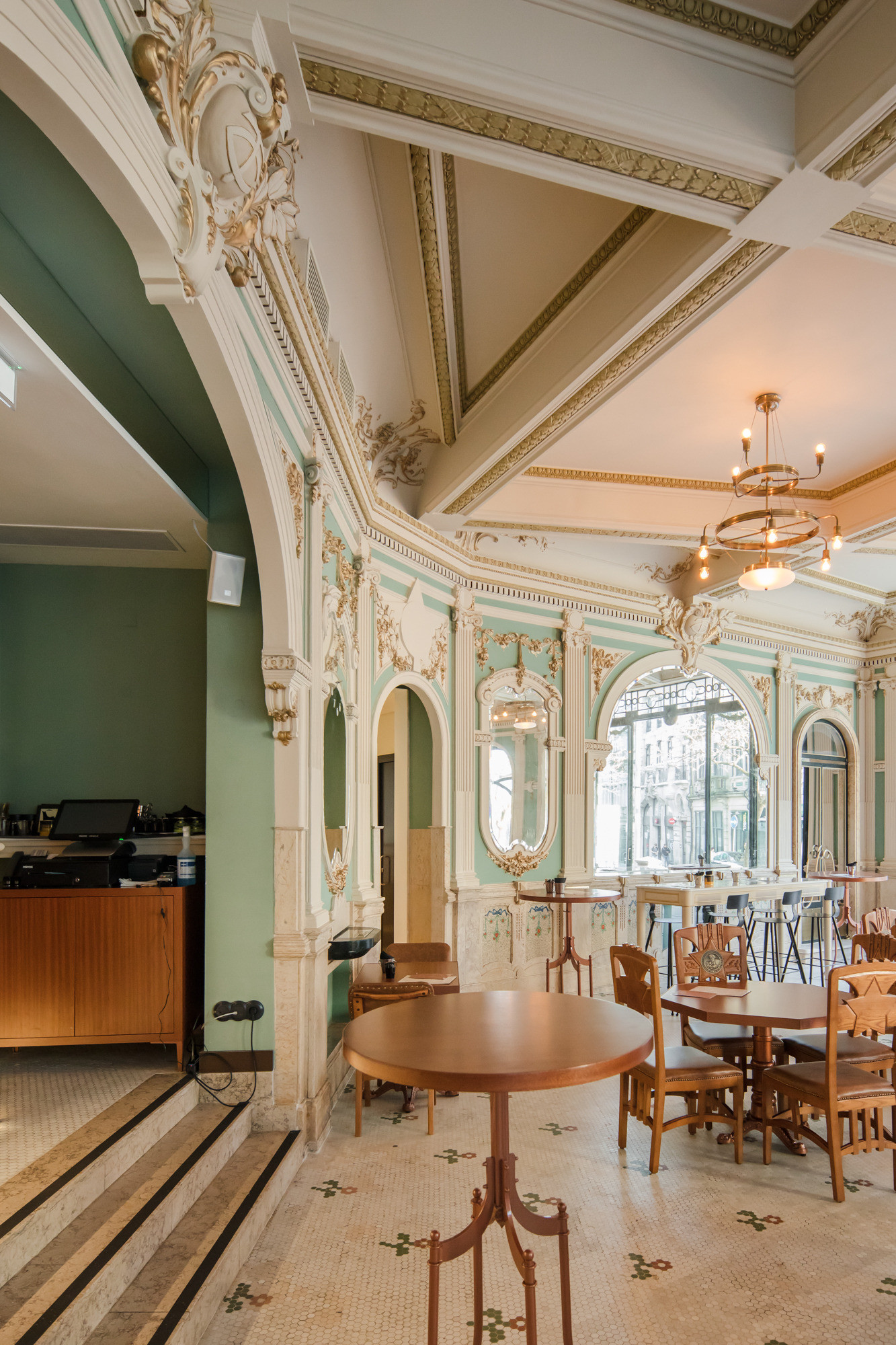 葡萄牙波尔图历史建筑“A Brasileira”酒店的修复与新生-83