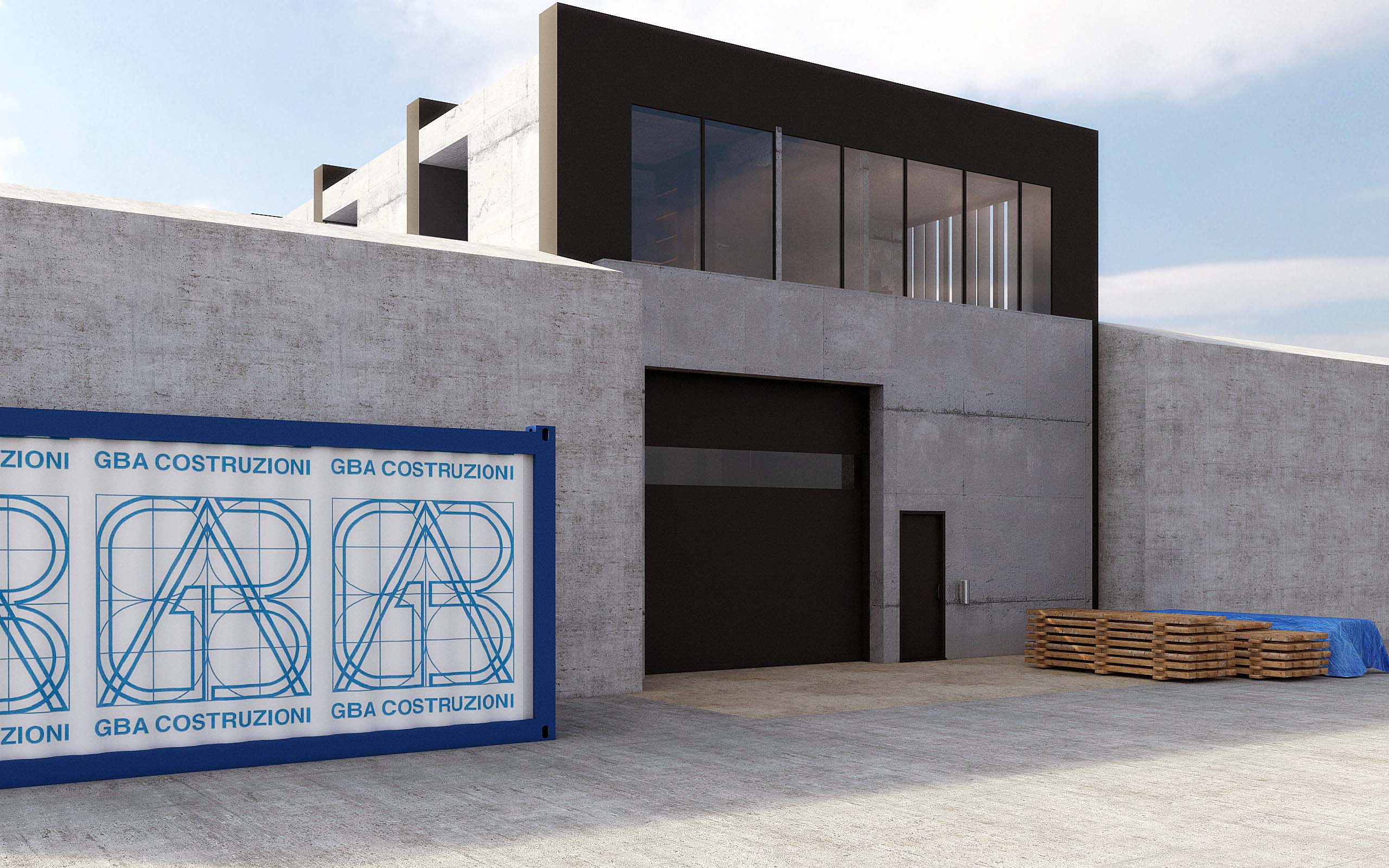 废弃仓库变身高档办公中心-7