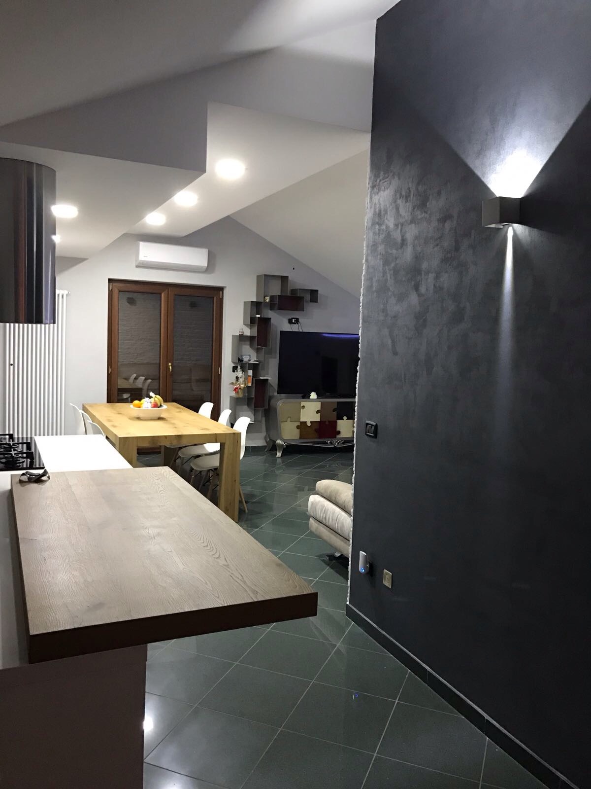 40 平米小户型翻新，现代风格家居设计典范-5