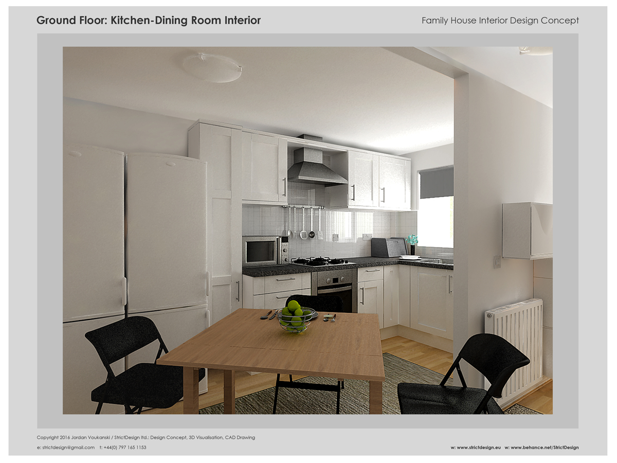 2016 伦敦住宅翻新室内设计案例-6