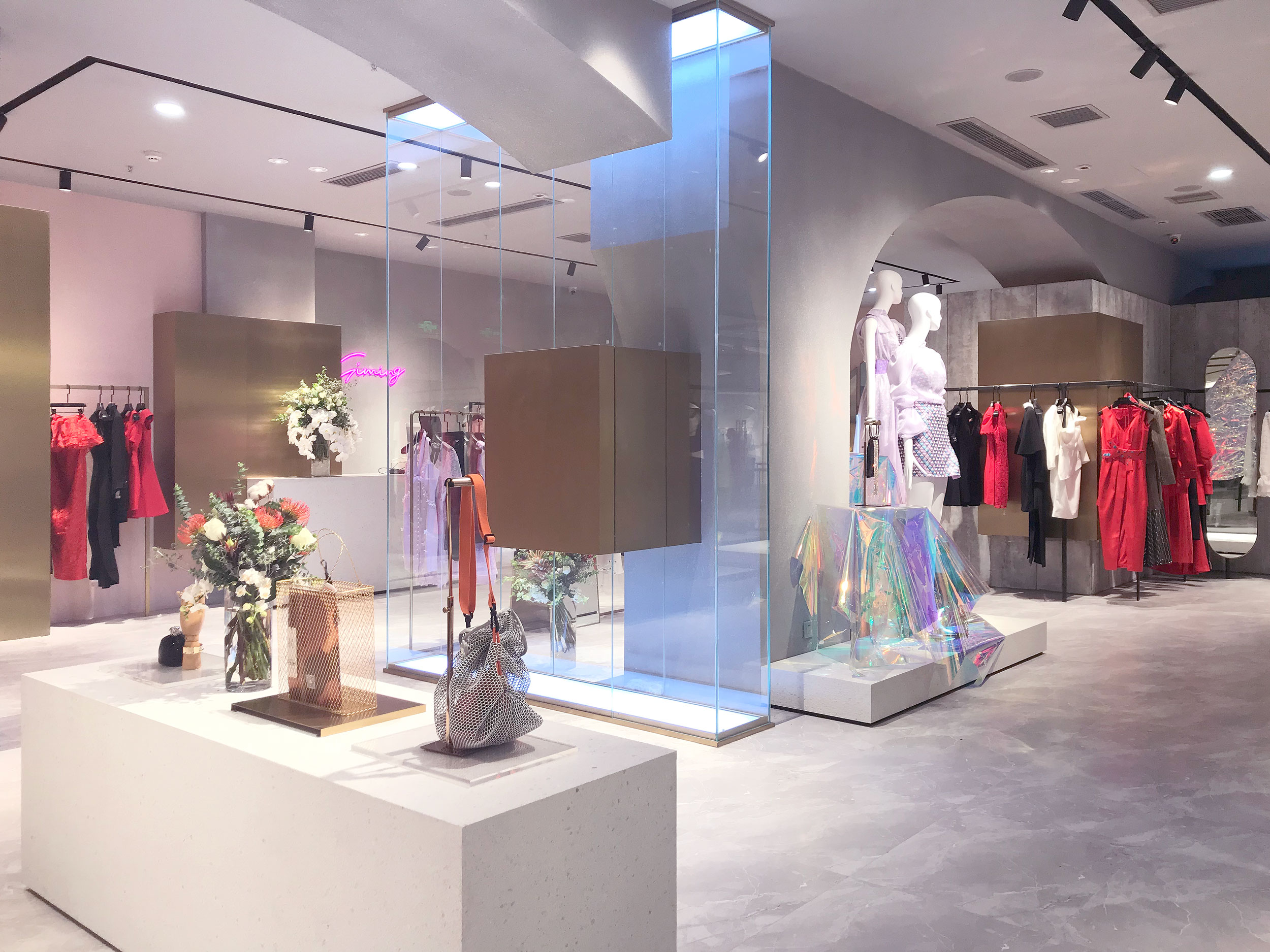 成都 GIMING 商店/UFUN 展示厅-15