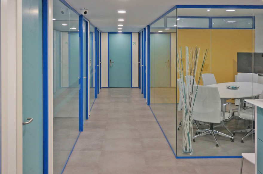 灵活办公空间的翻新设计-3