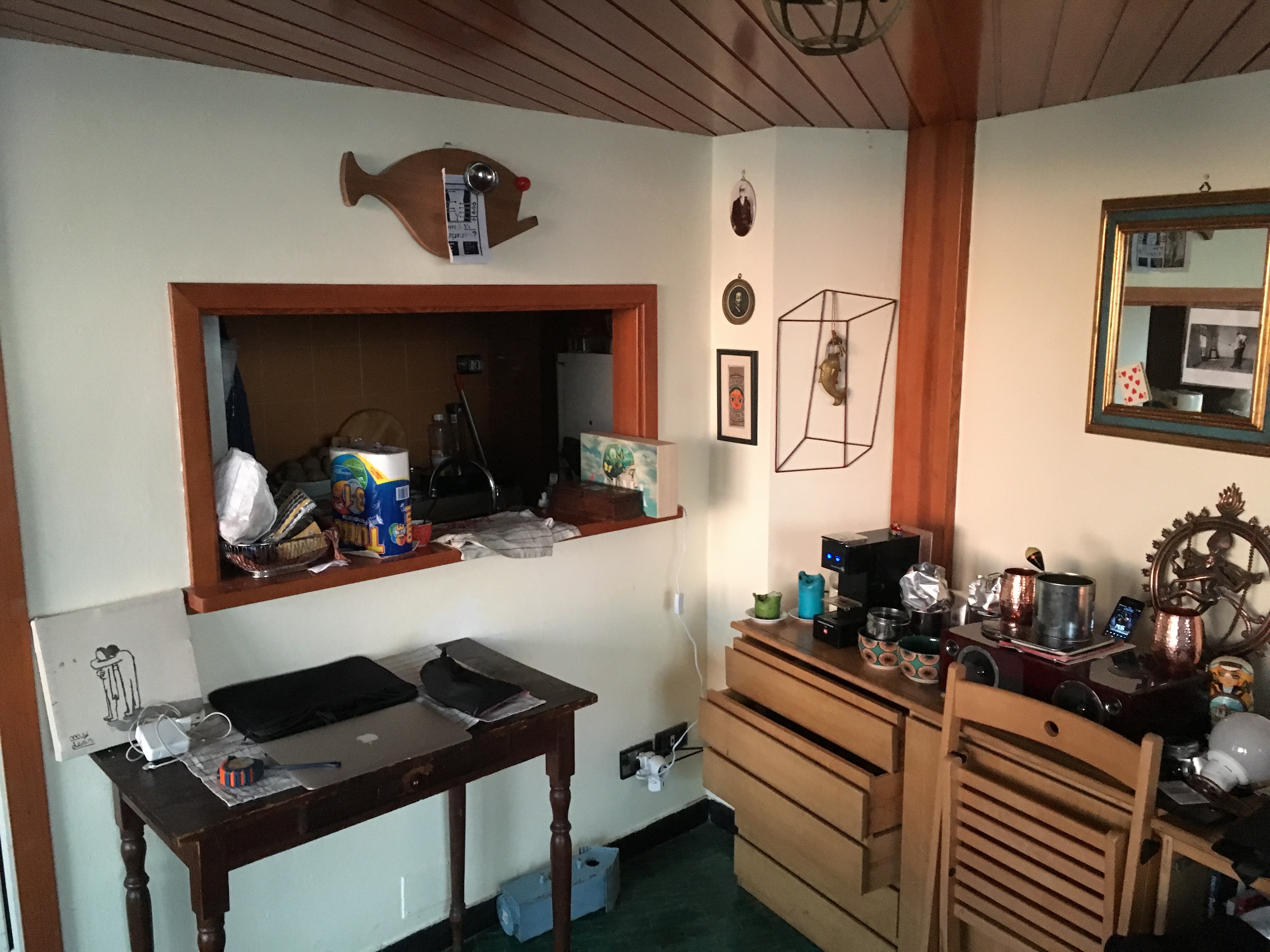 简约奢华的海景公寓改造-88