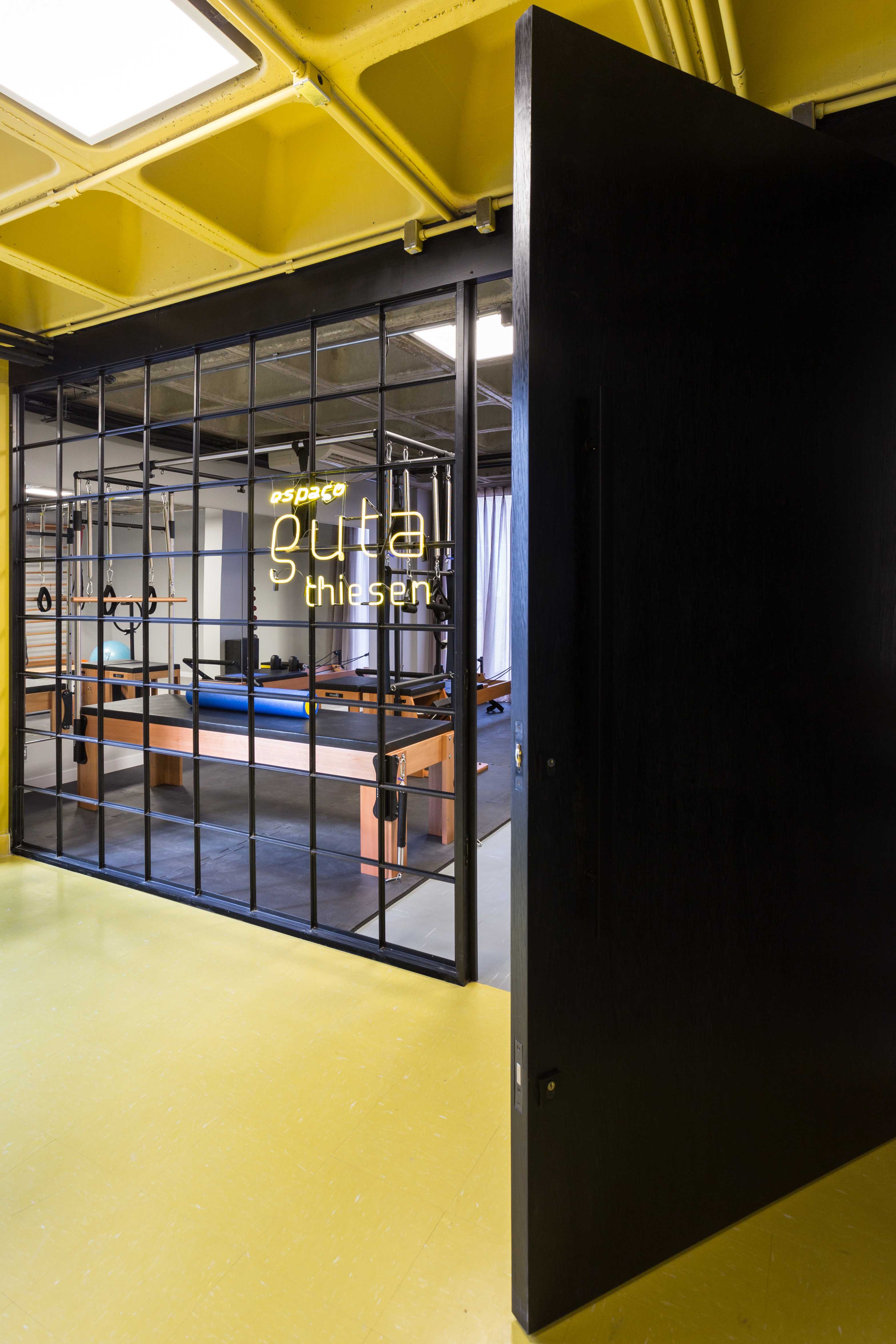 工业风运动工作室,原汁原味的设计魅力-66