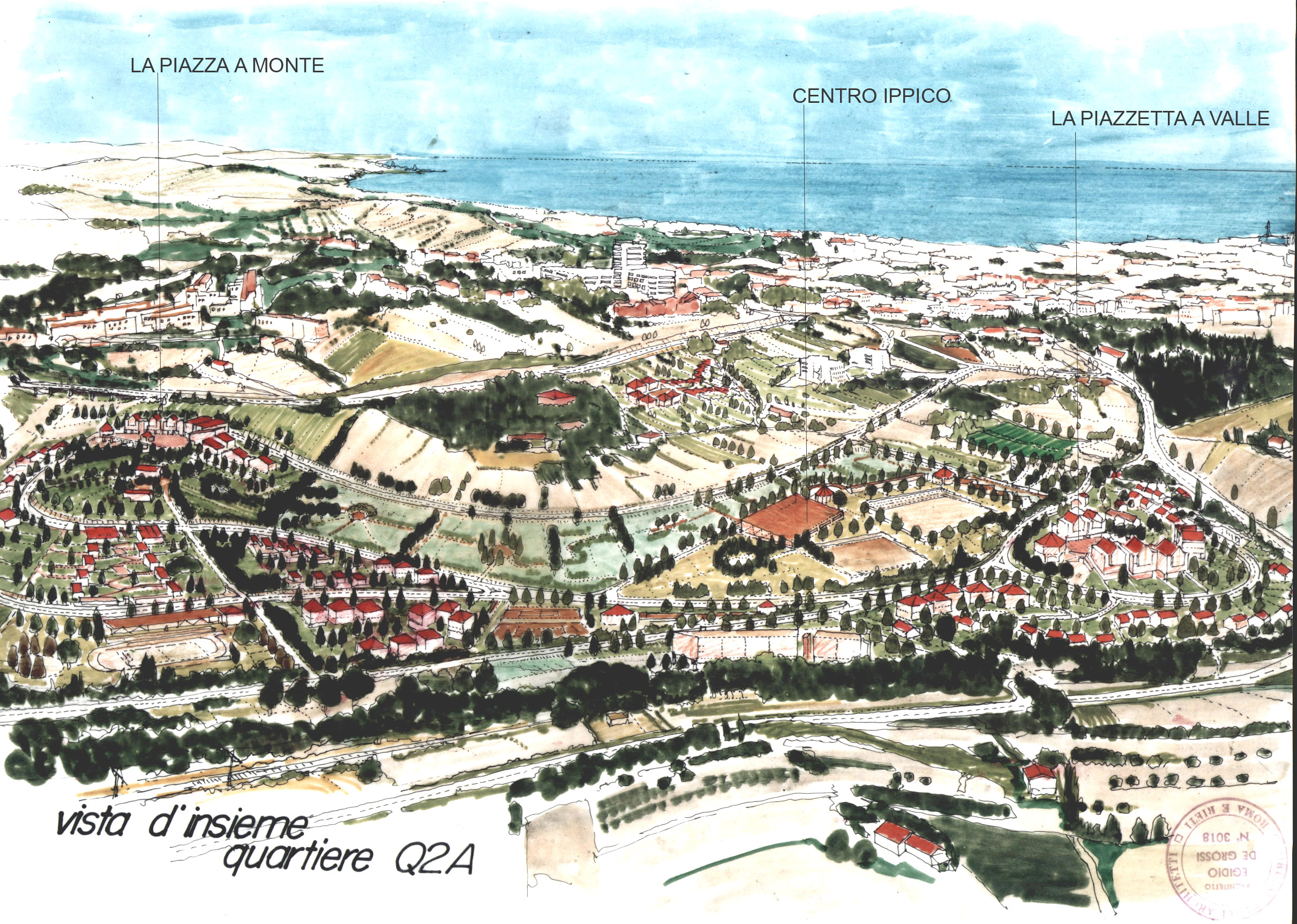 1987/95 年安科纳 Q2-A 区特别设计项目-1