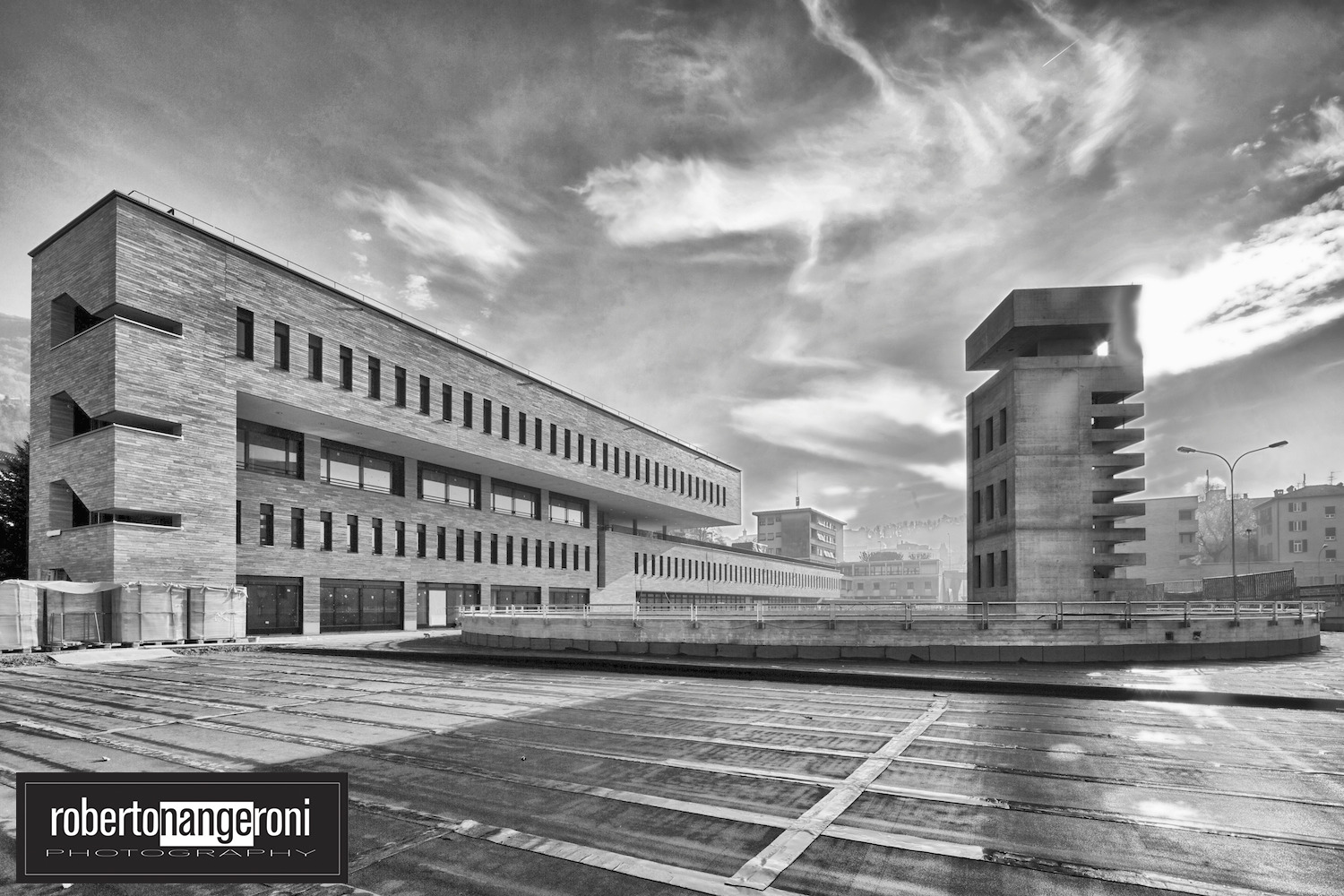 瑞士 Mendrisio 紧急救援中心-6