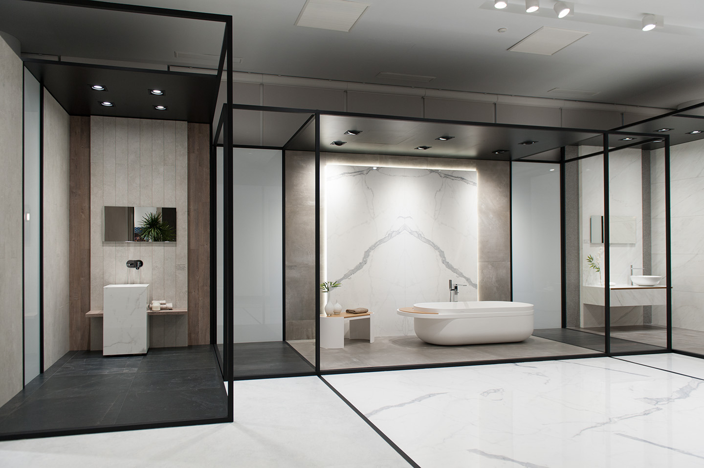 URBATEK 展示厅室内设计-43