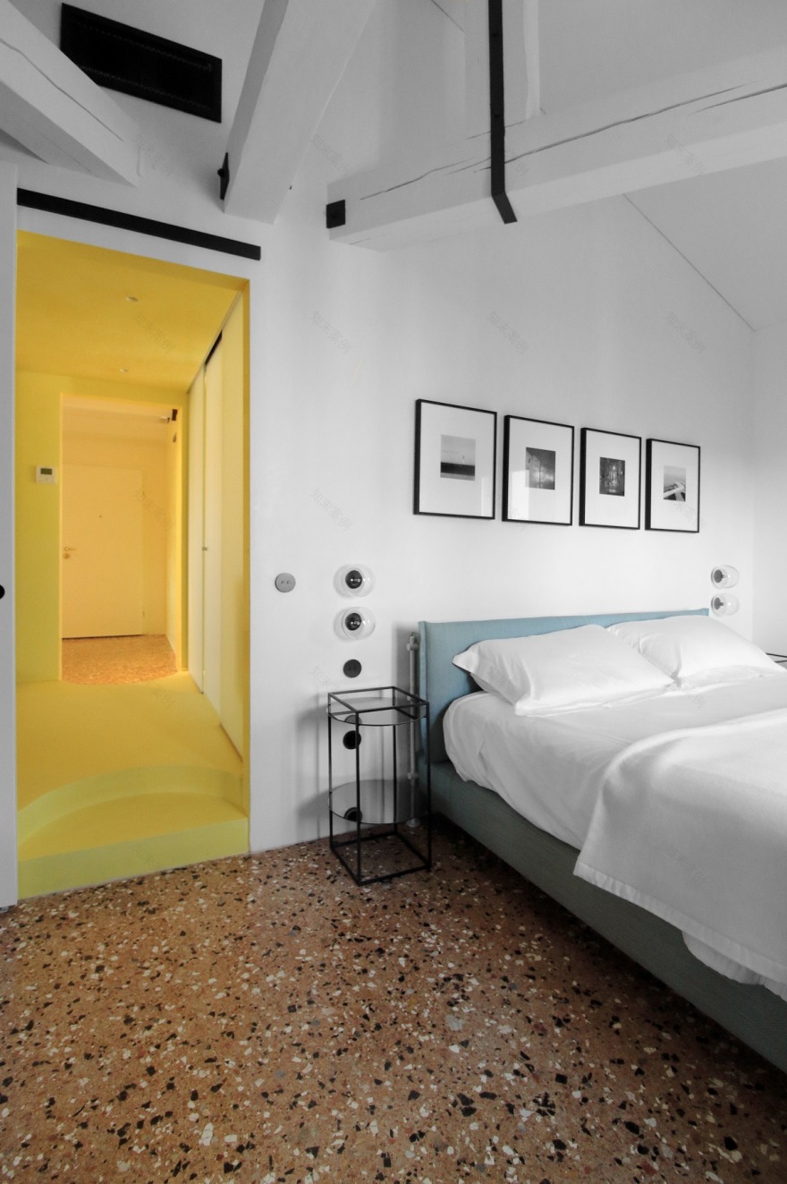 威尼斯运河旁独具匠心的公寓设计-2