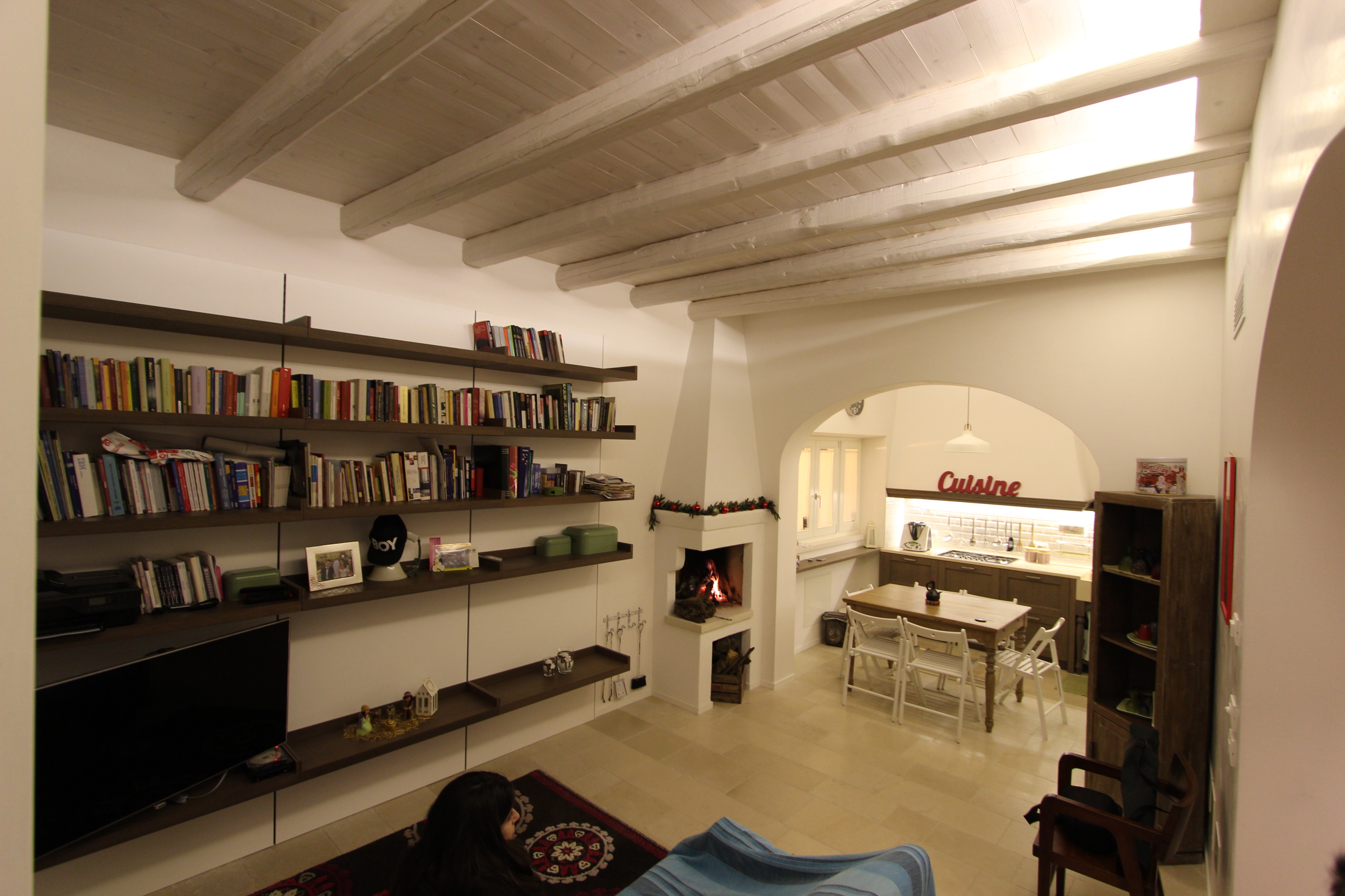 2014 年完成的 Casa A 住宅设计 | 历史建筑的室内设计与恢复-7