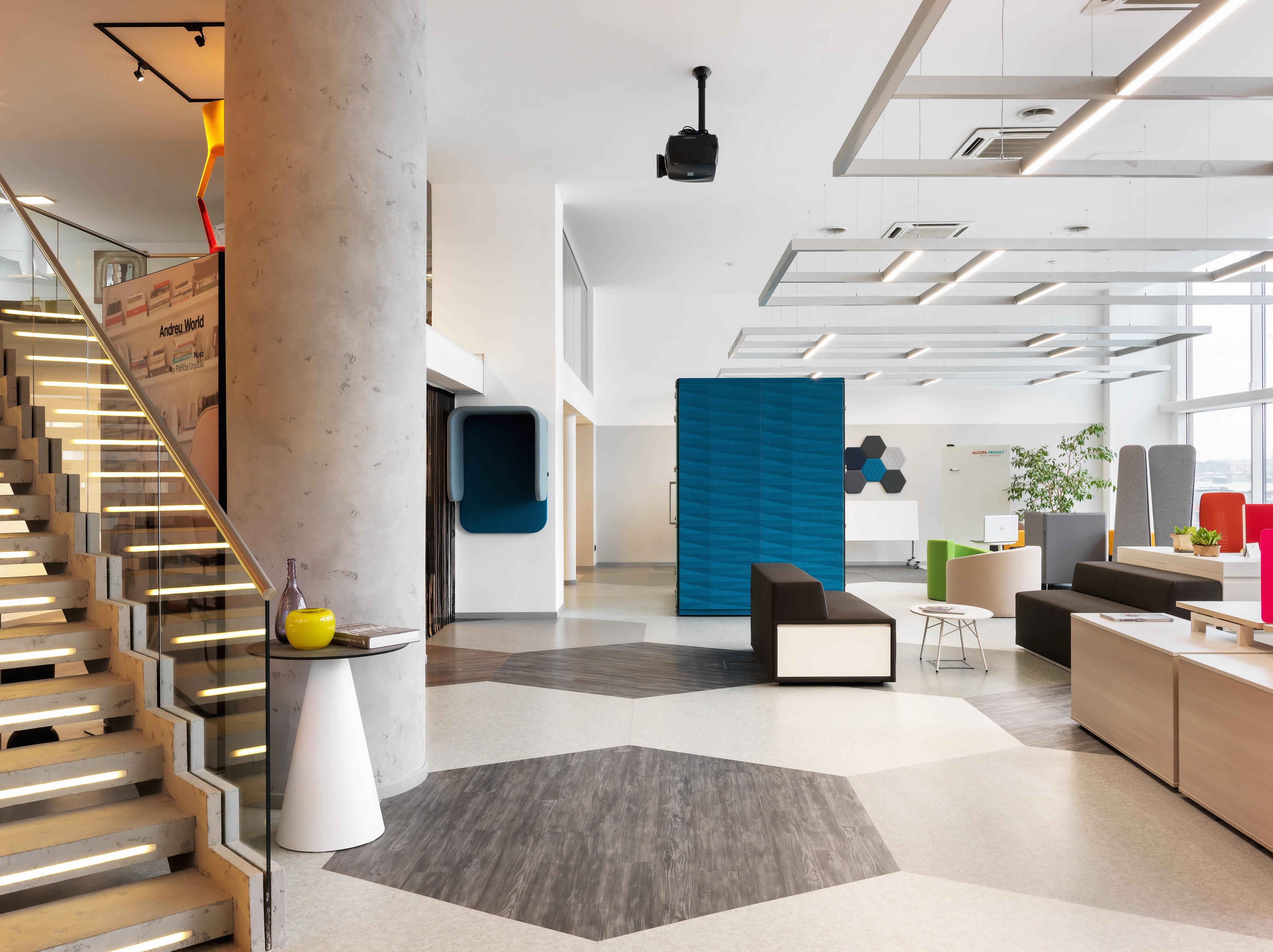 ALCOPA PROJECT 办公室与展厅设计-6