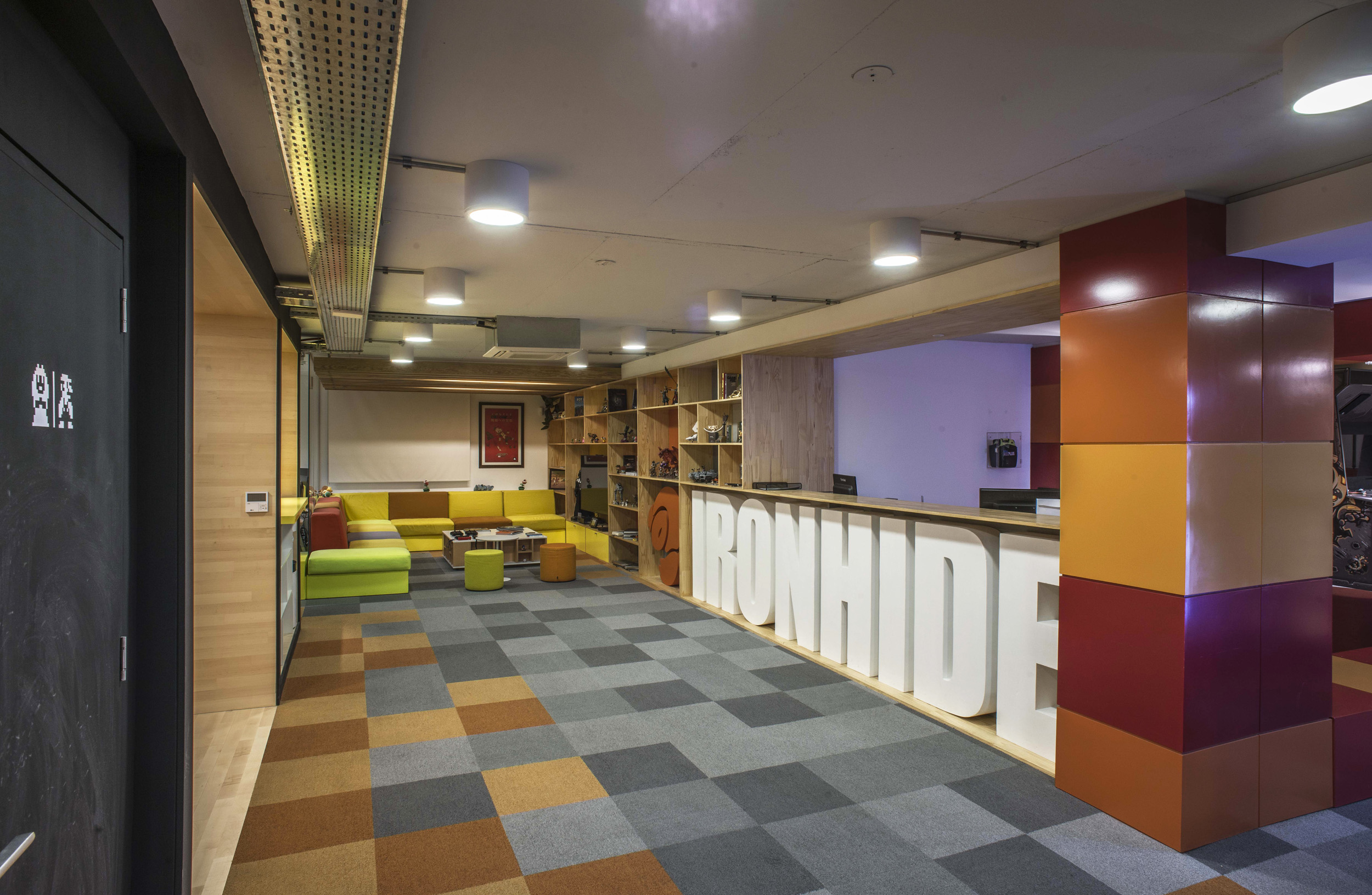 铁皮游戏总部办公空间设计-28